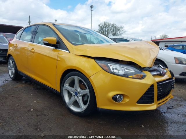 FORD FOCUS 2012 1fahp3n24cl194504