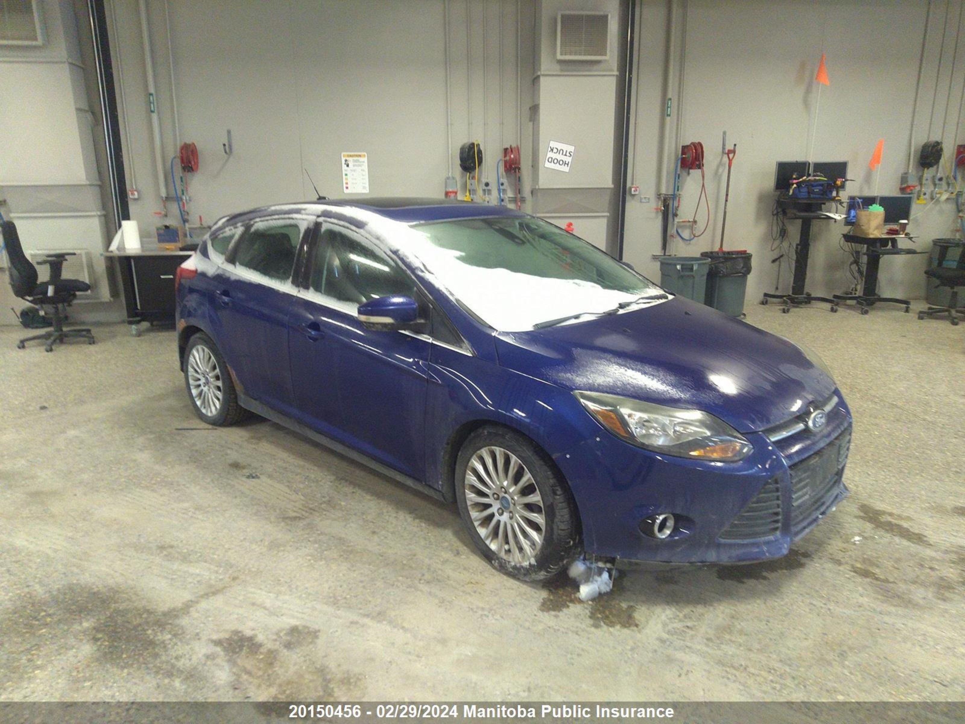 FORD FOCUS 2012 1fahp3n24cl203301