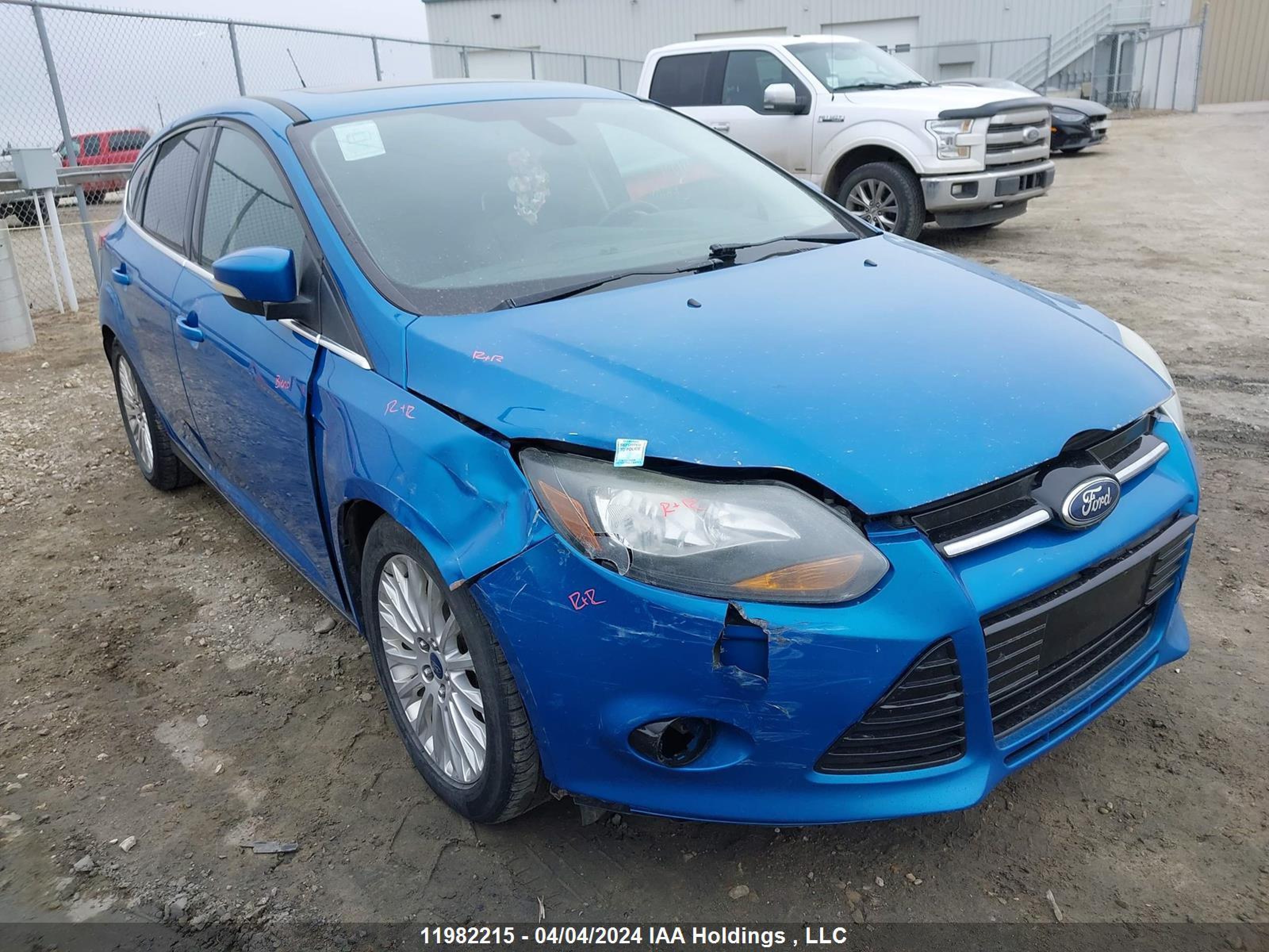 FORD FOCUS 2012 1fahp3n24cl340111