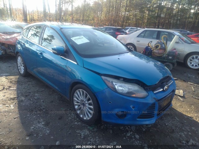 FORD FOCUS 2012 1fahp3n24cl407693