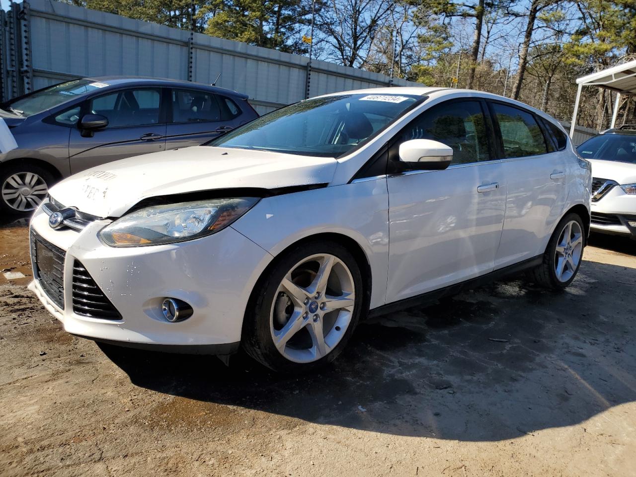 FORD FOCUS 2012 1fahp3n25cl193605