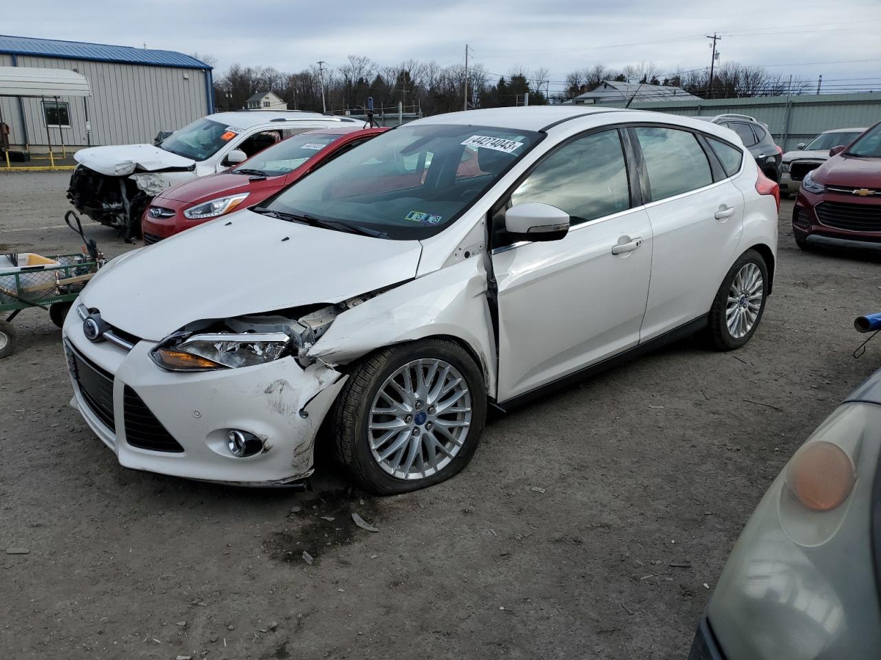 FORD FOCUS 2012 1fahp3n25cl246934