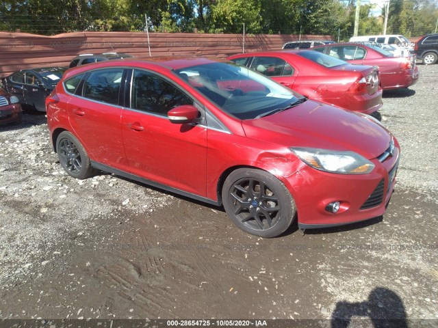 FORD FOCUS 2012 1fahp3n25cl354549