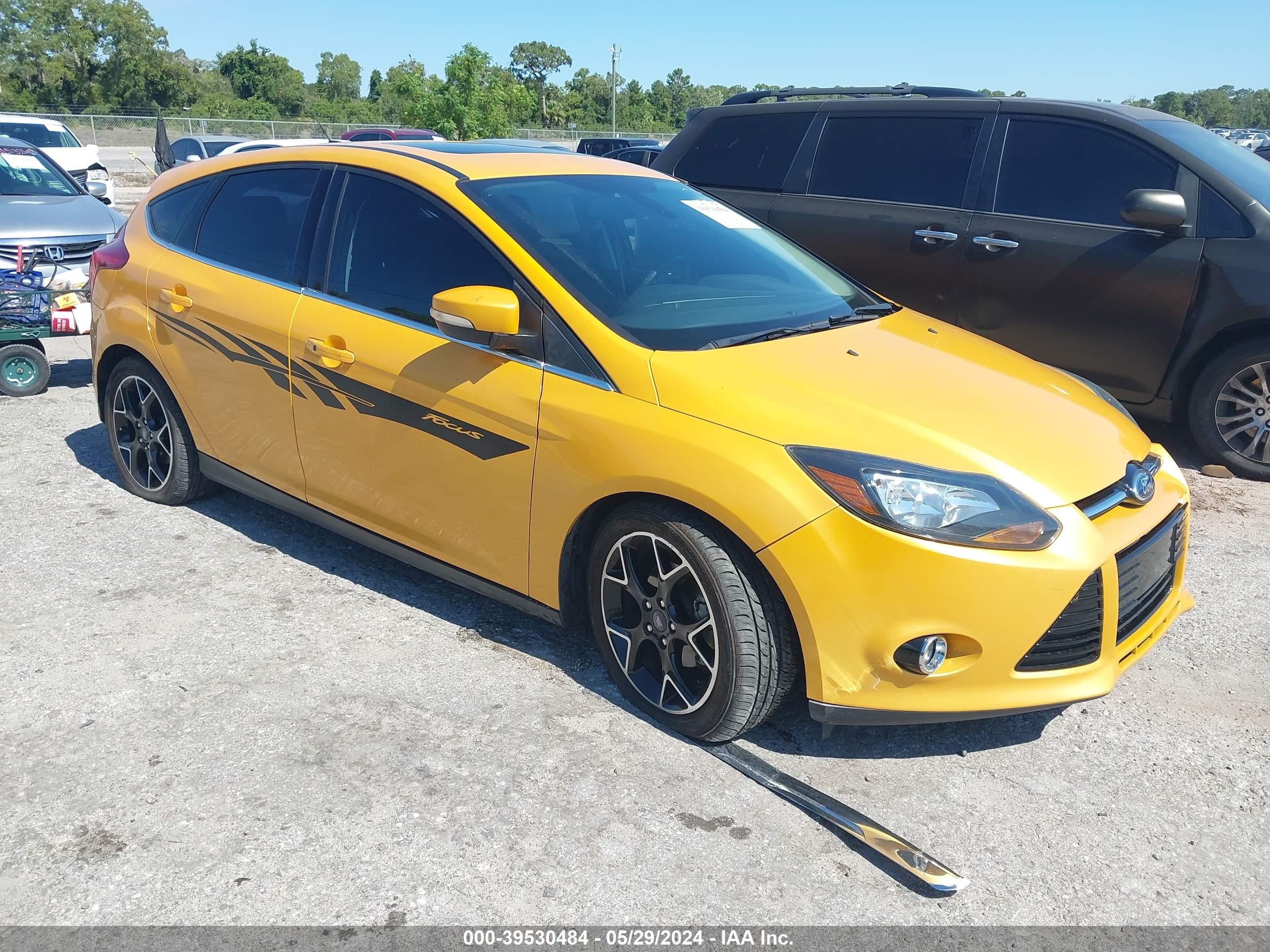 FORD FOCUS 2012 1fahp3n25cl473346