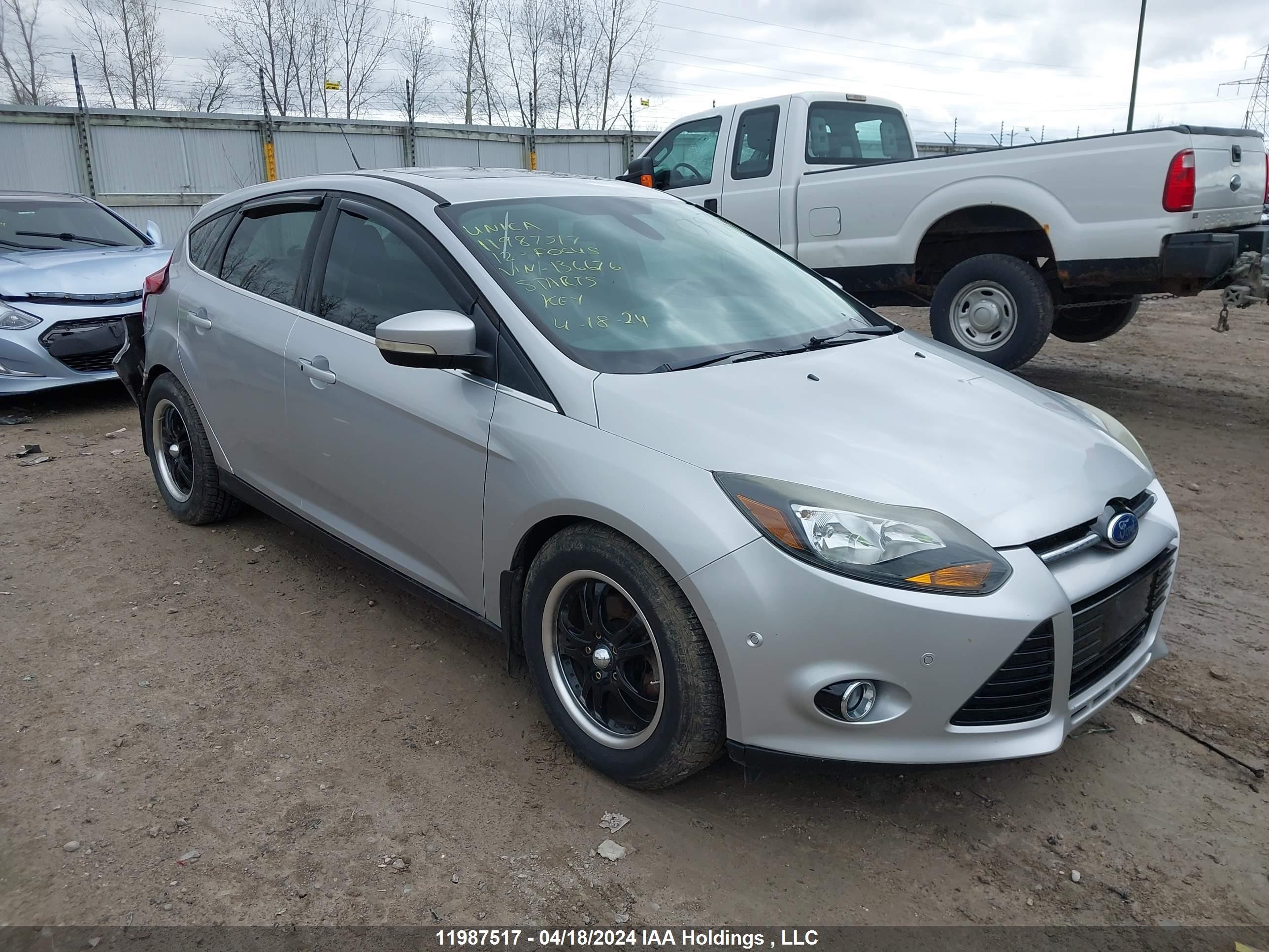 FORD FOCUS 2012 1fahp3n27cl136676