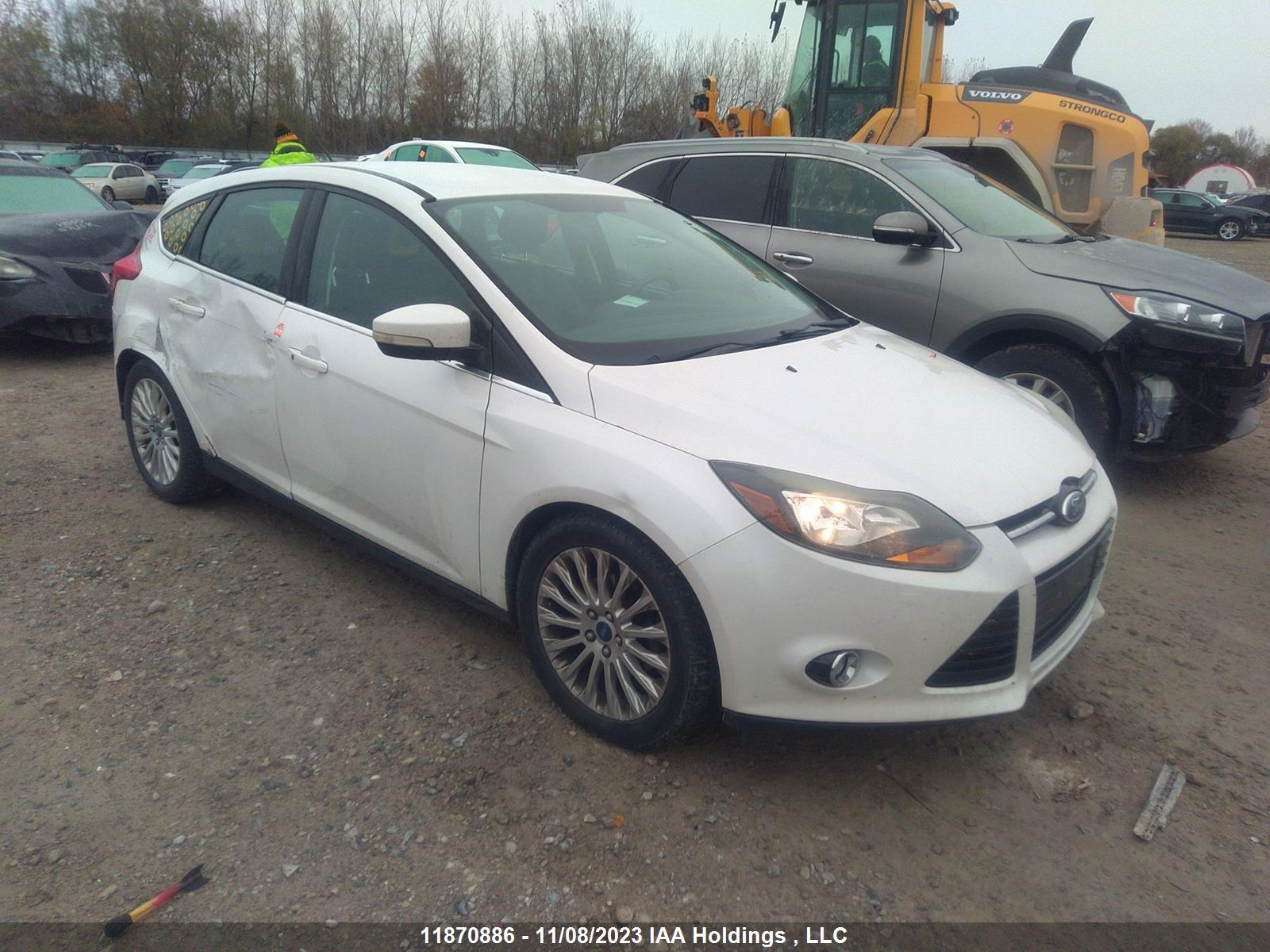 FORD FOCUS 2012 1fahp3n2xcl335012