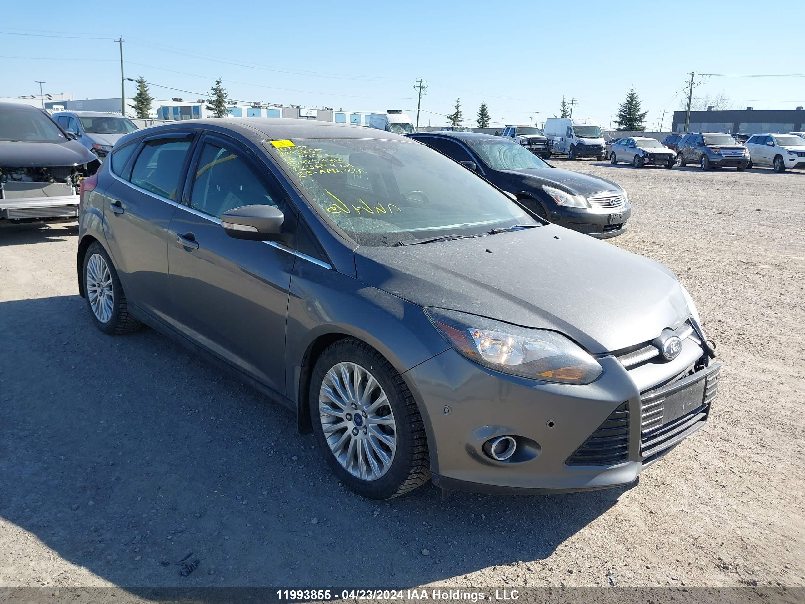 FORD FOCUS 2012 1fahp3n2xcl425339