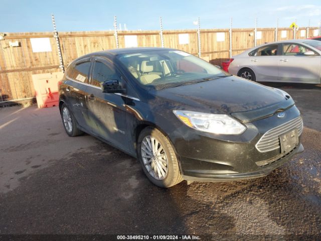 FORD FOCUS ELECTRIC 2012 1fahp3r4xcl458367