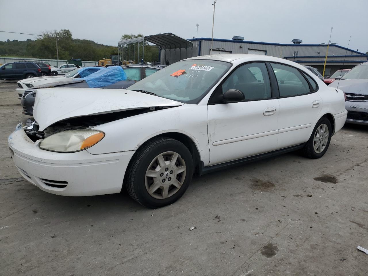 FORD TAURUS 2006 1fahp53206a146173