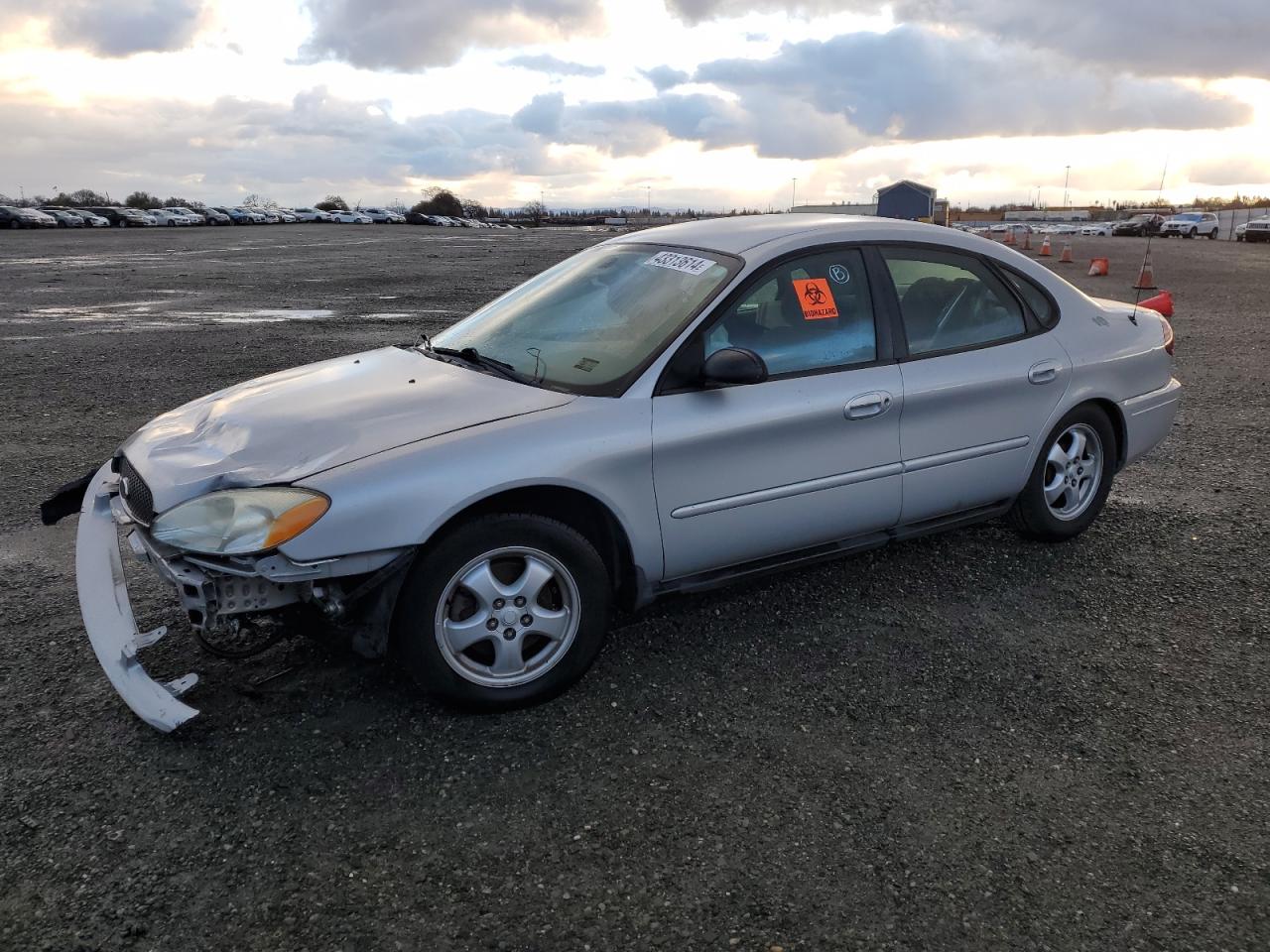 FORD TAURUS 2006 1fahp53u16a209718