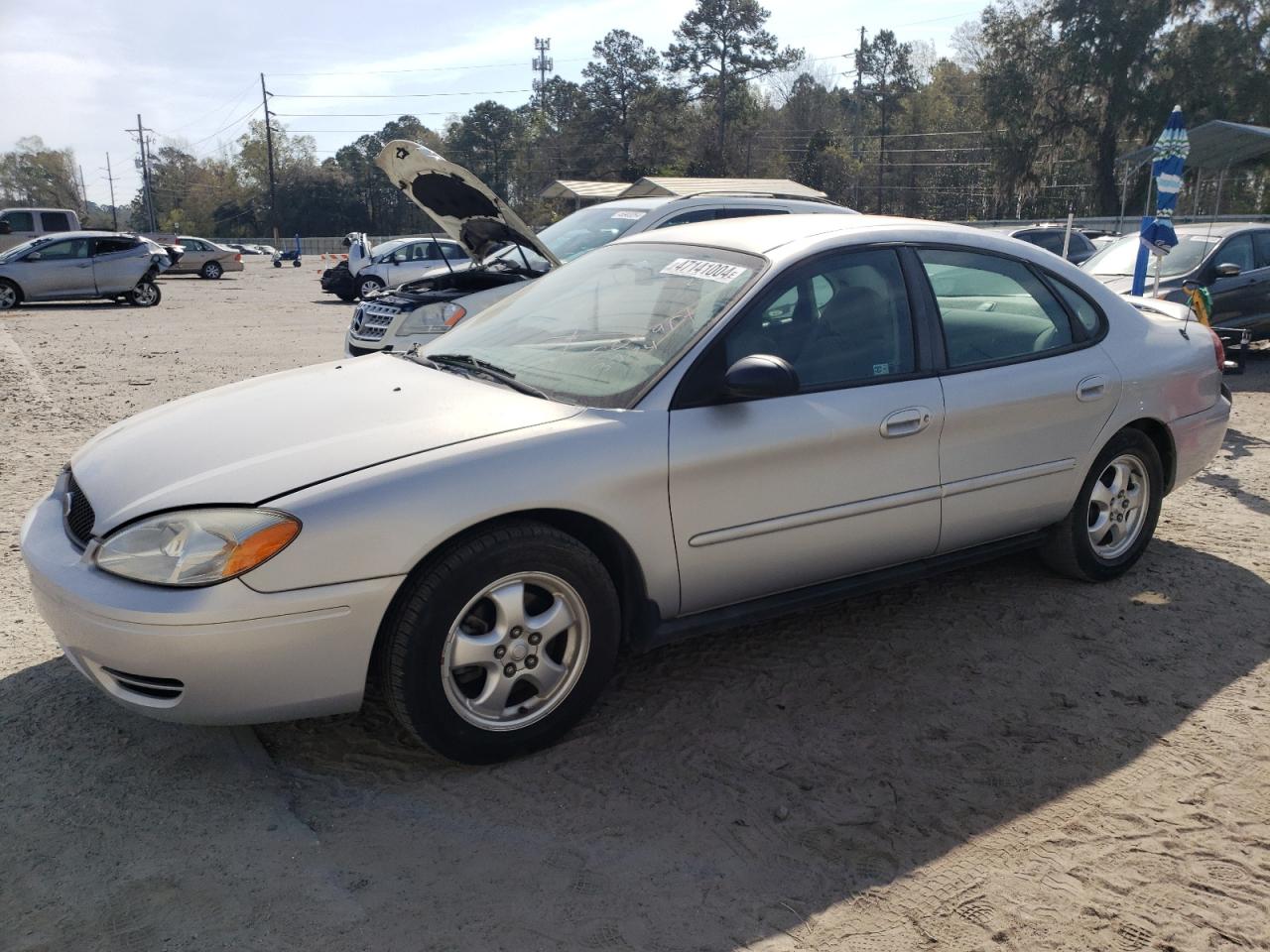 FORD TAURUS 2005 1fahp53u25a233377