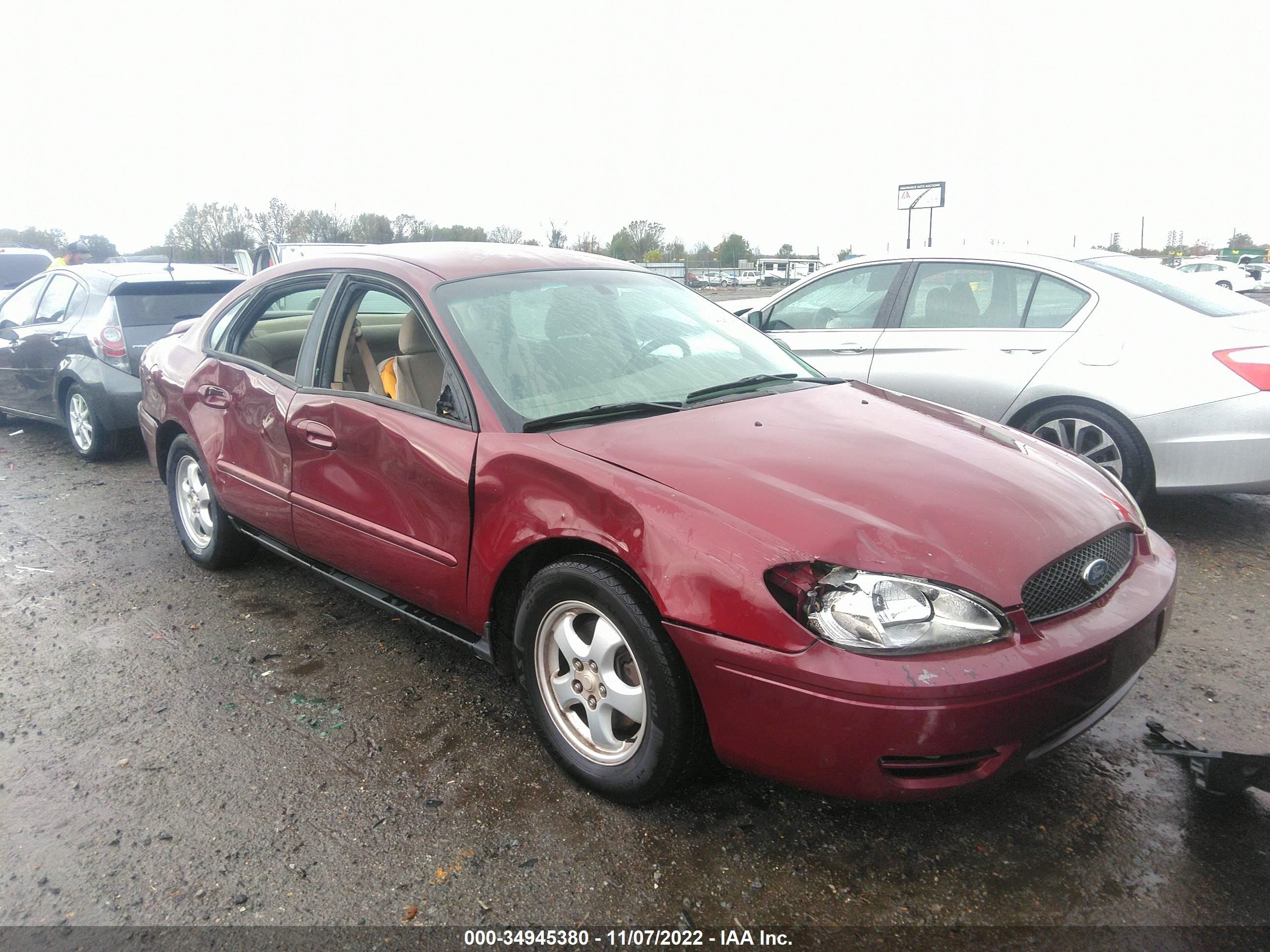 FORD TAURUS 2006 1fahp53u36a145424