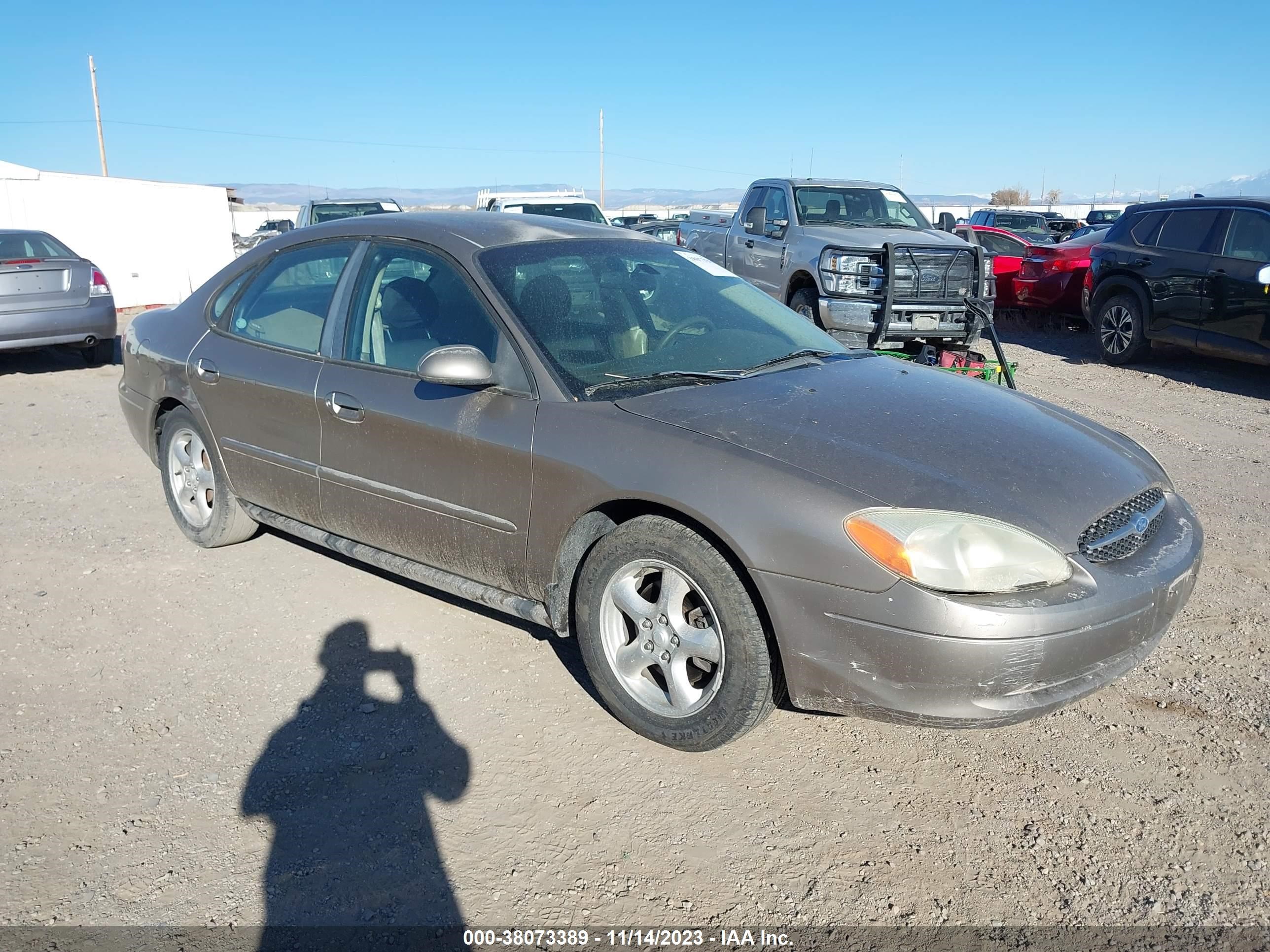 FORD TAURUS 2002 1fahp53u62a147548