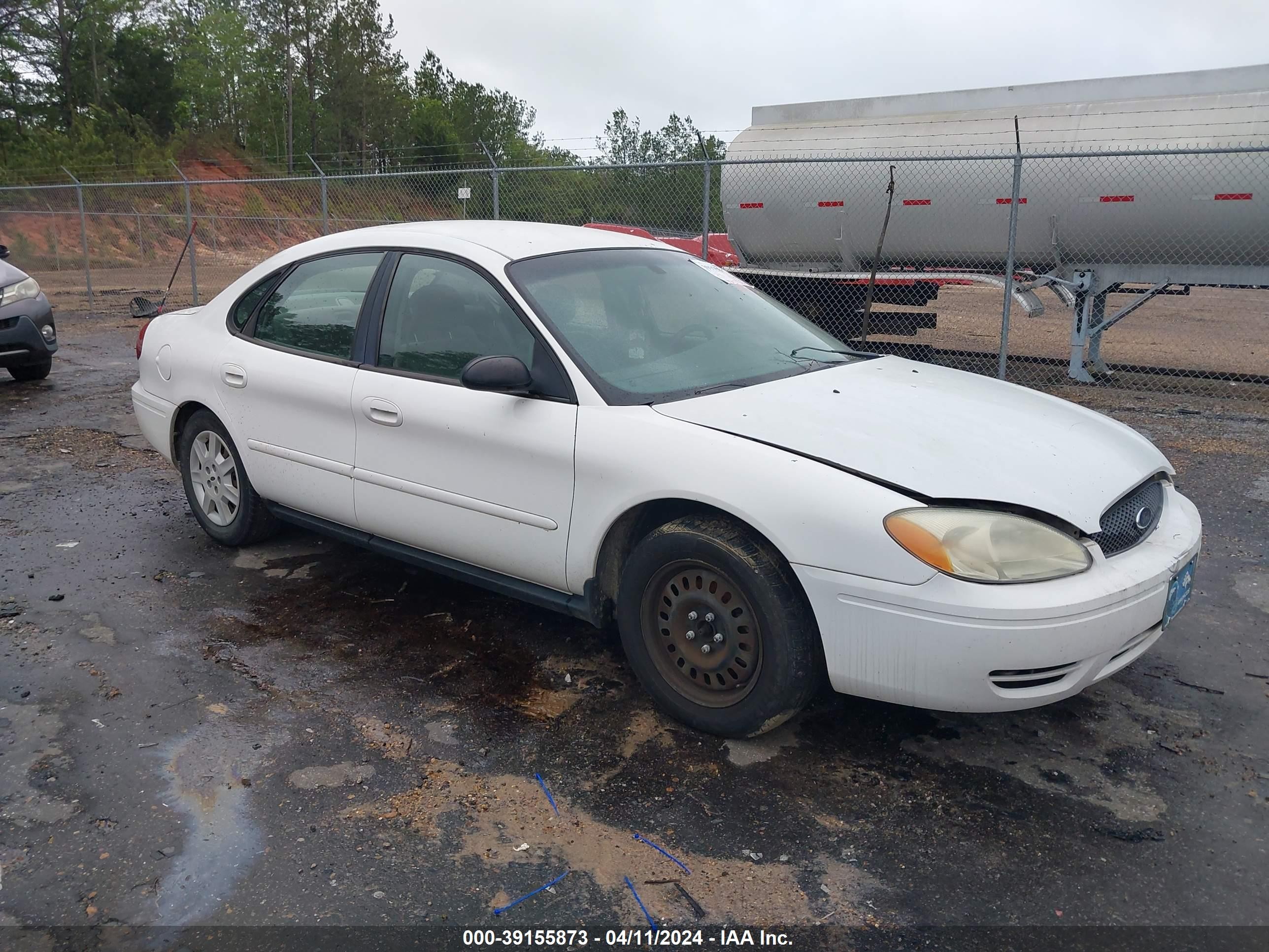 FORD TAURUS 2007 1fahp53u67aa65104