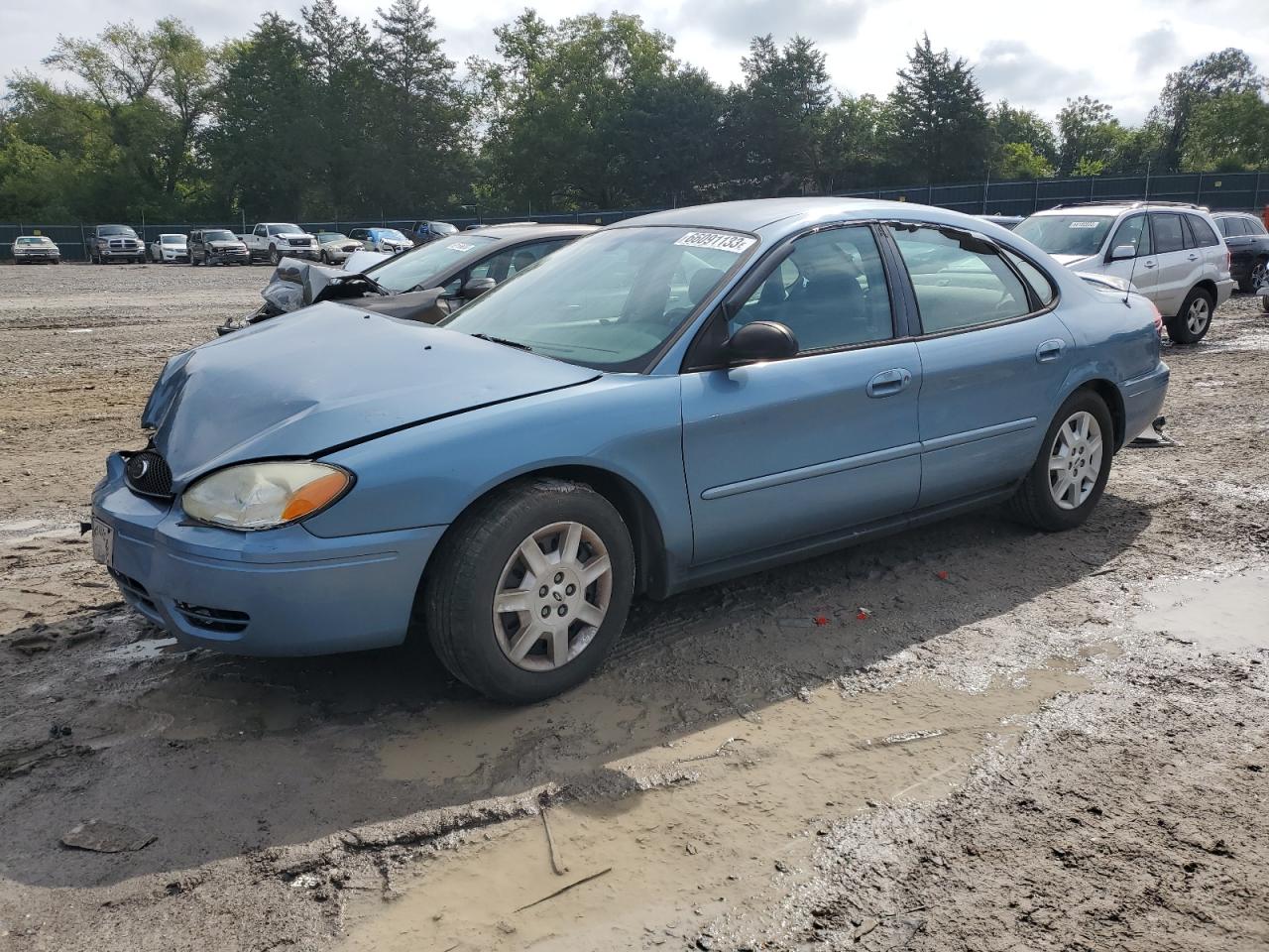 FORD TAURUS 2005 1fahp53u75a244469