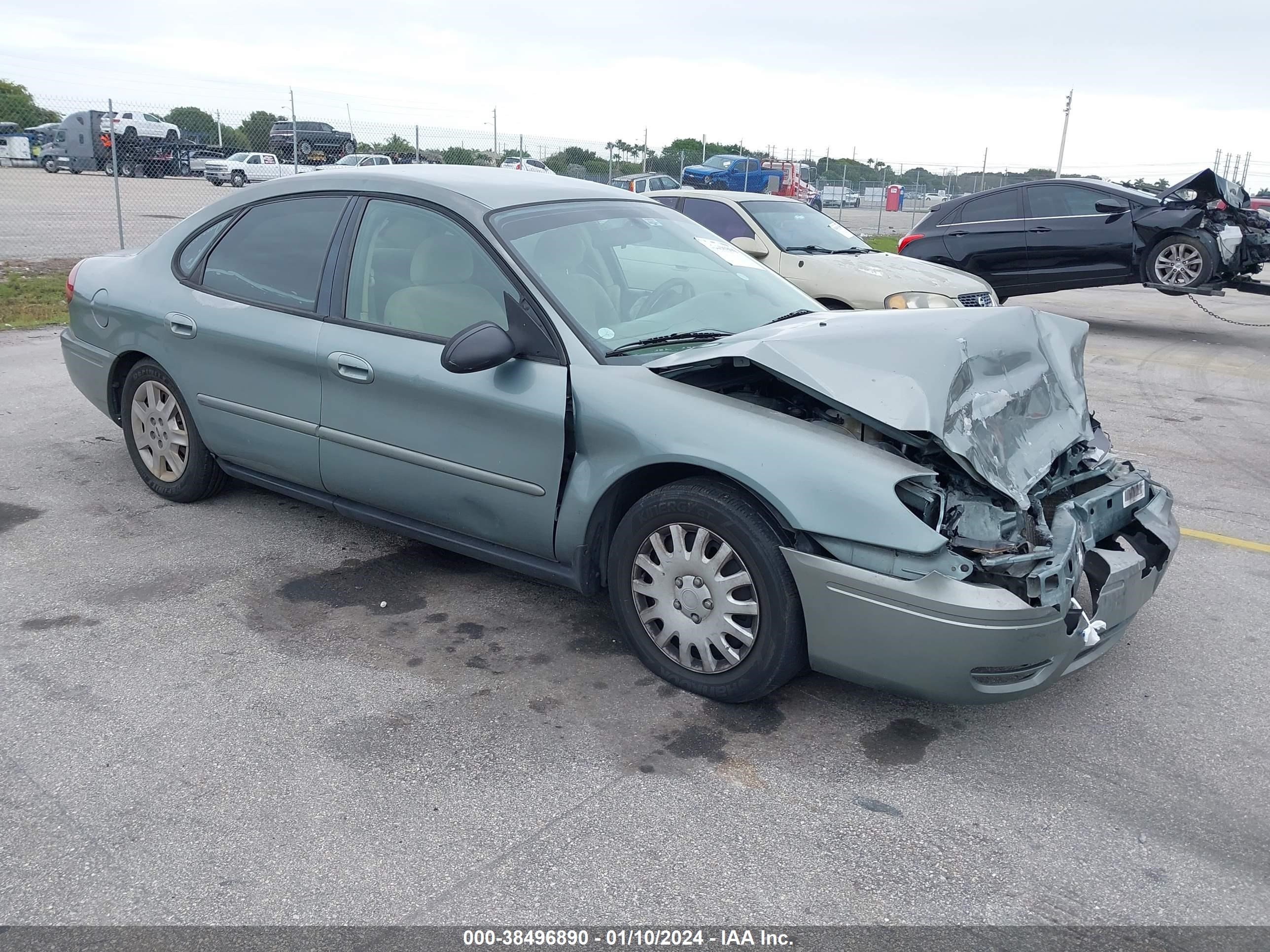 FORD TAURUS 2006 1fahp53u76a209075