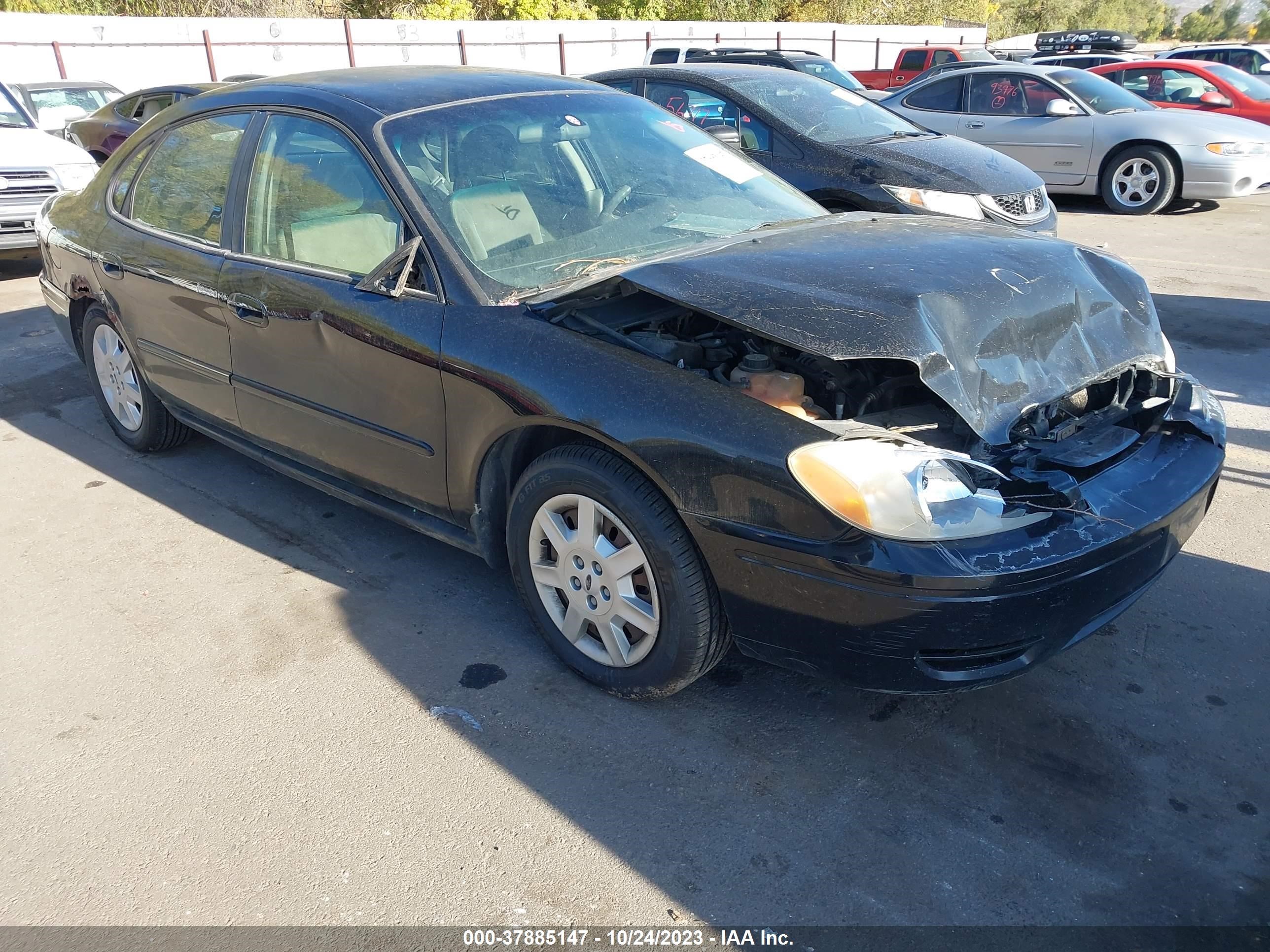 FORD TAURUS 2006 1fahp53u96a195485