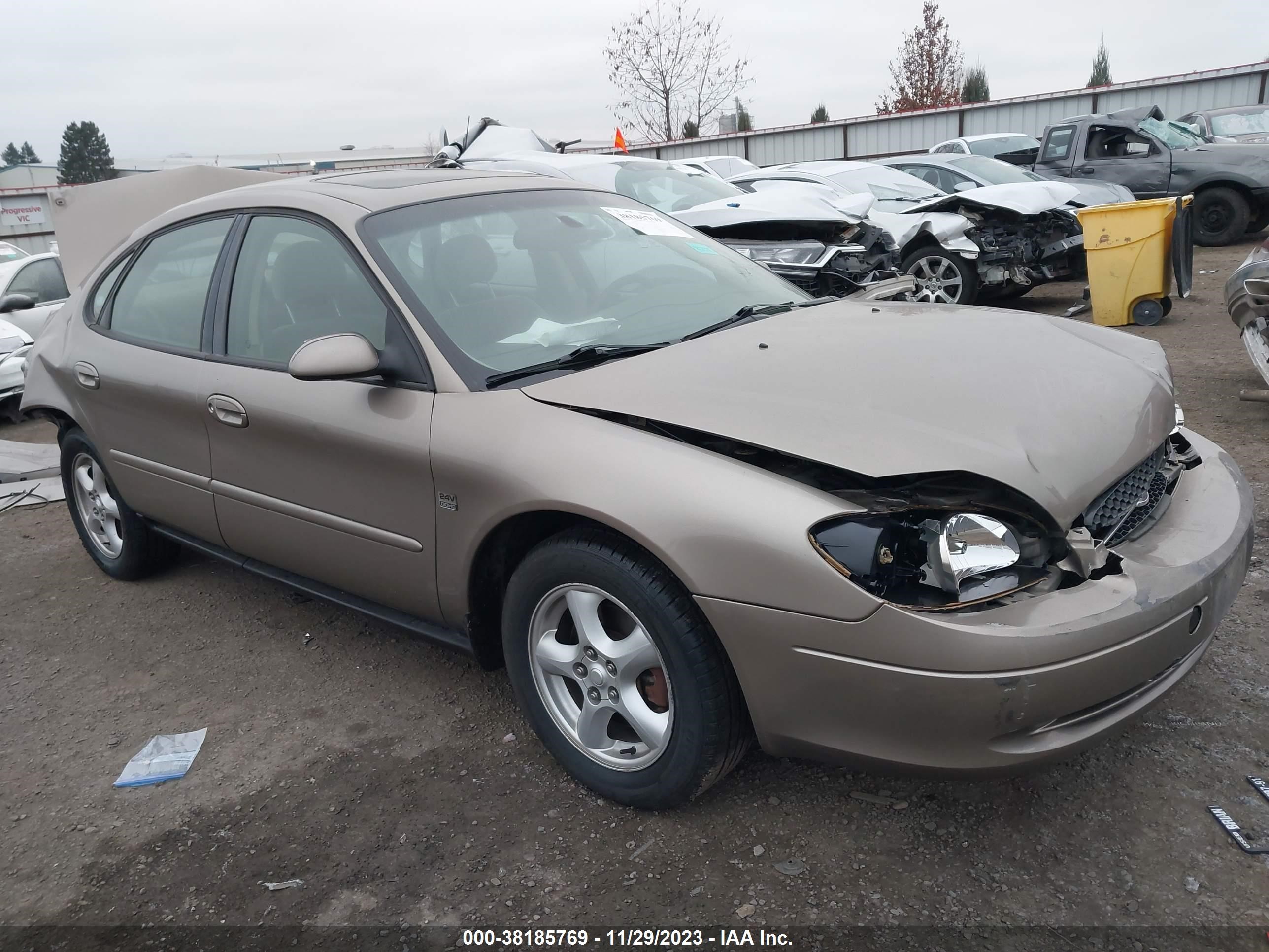 FORD TAURUS 2002 1fahp55s42g111267