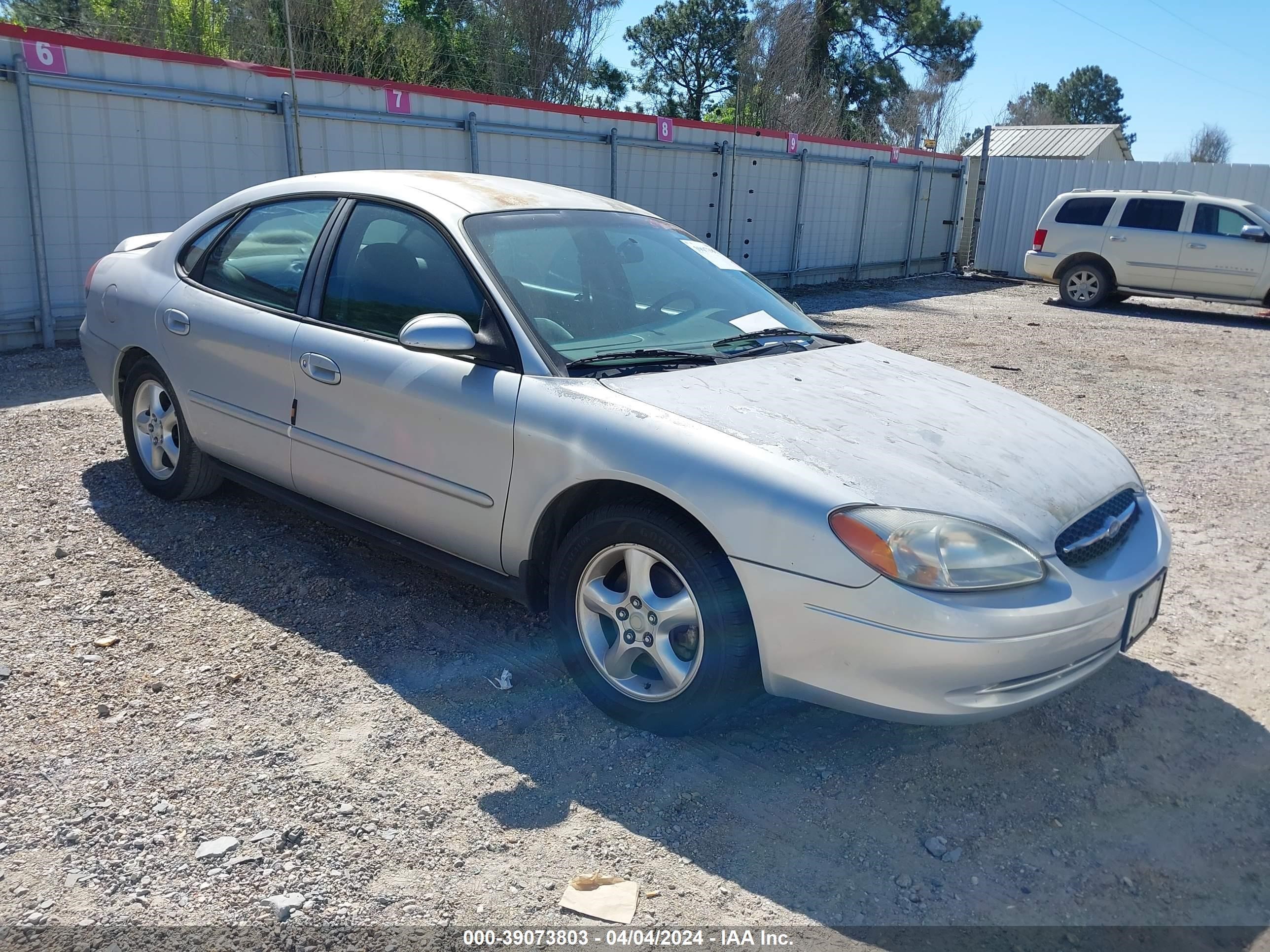 FORD TAURUS 2001 1fahp55u11a281671