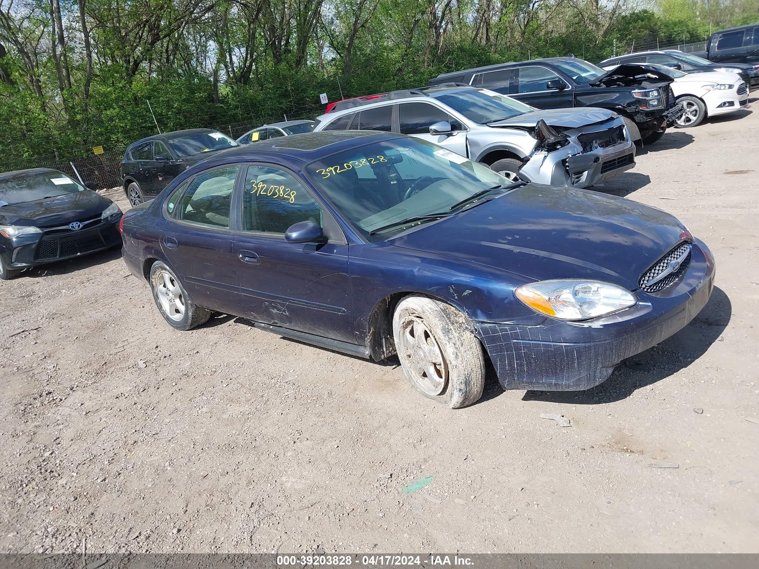 FORD TAURUS 2001 1fahp55u31g274654