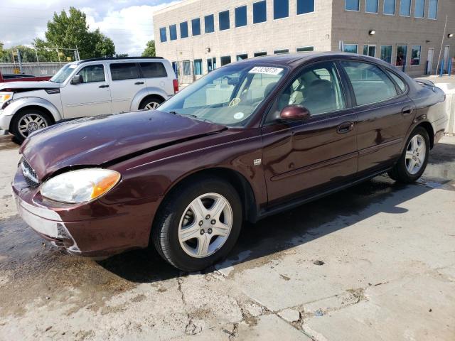 FORD TAURUS SEL 2001 1fahp56s01a275065