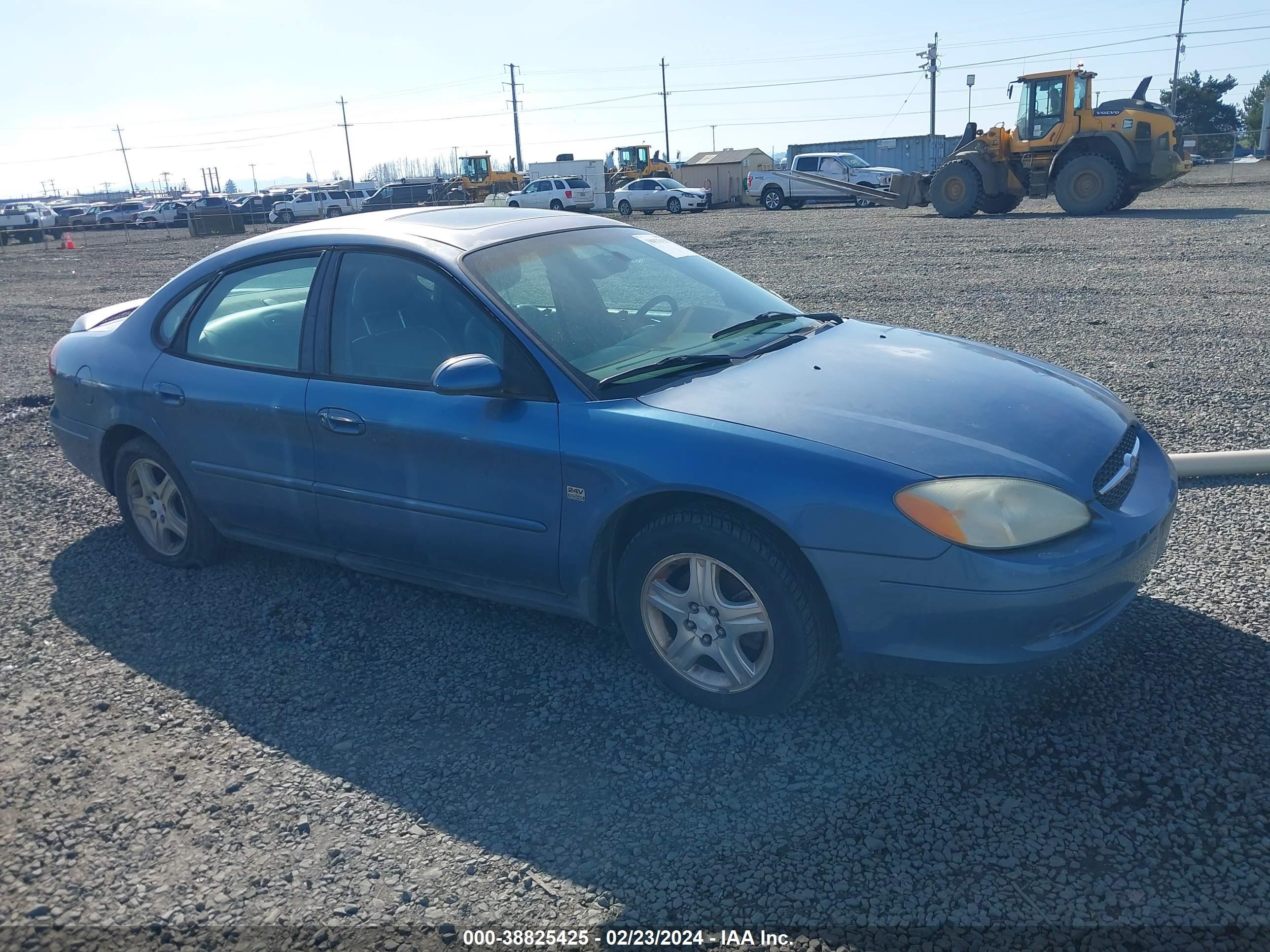 FORD TAURUS 2002 1fahp56s22g207090