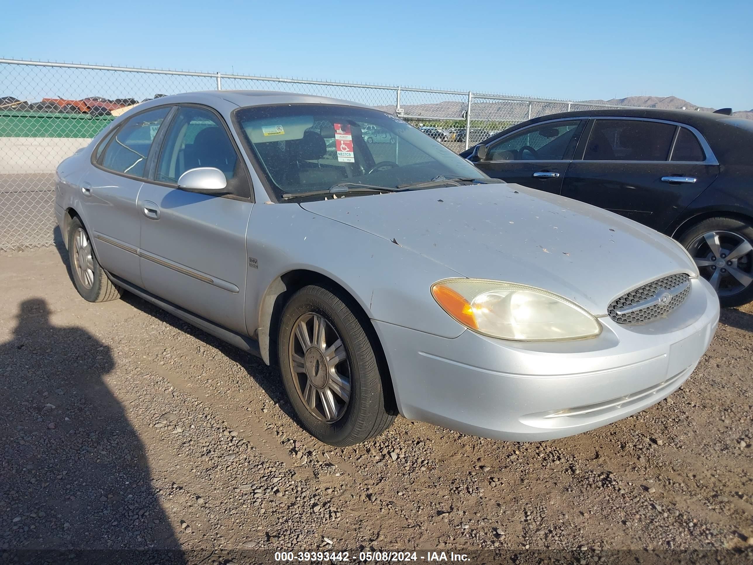 FORD TAURUS 2003 1fahp56s23g212873