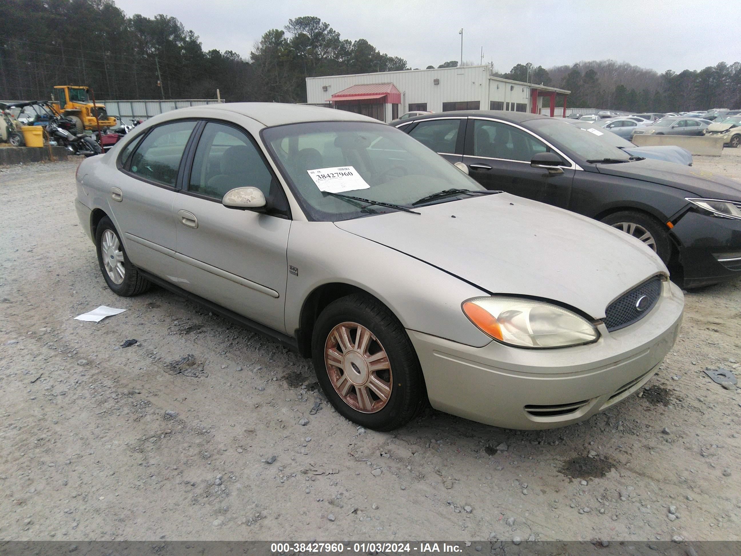 FORD TAURUS 2005 1fahp56s25a130843