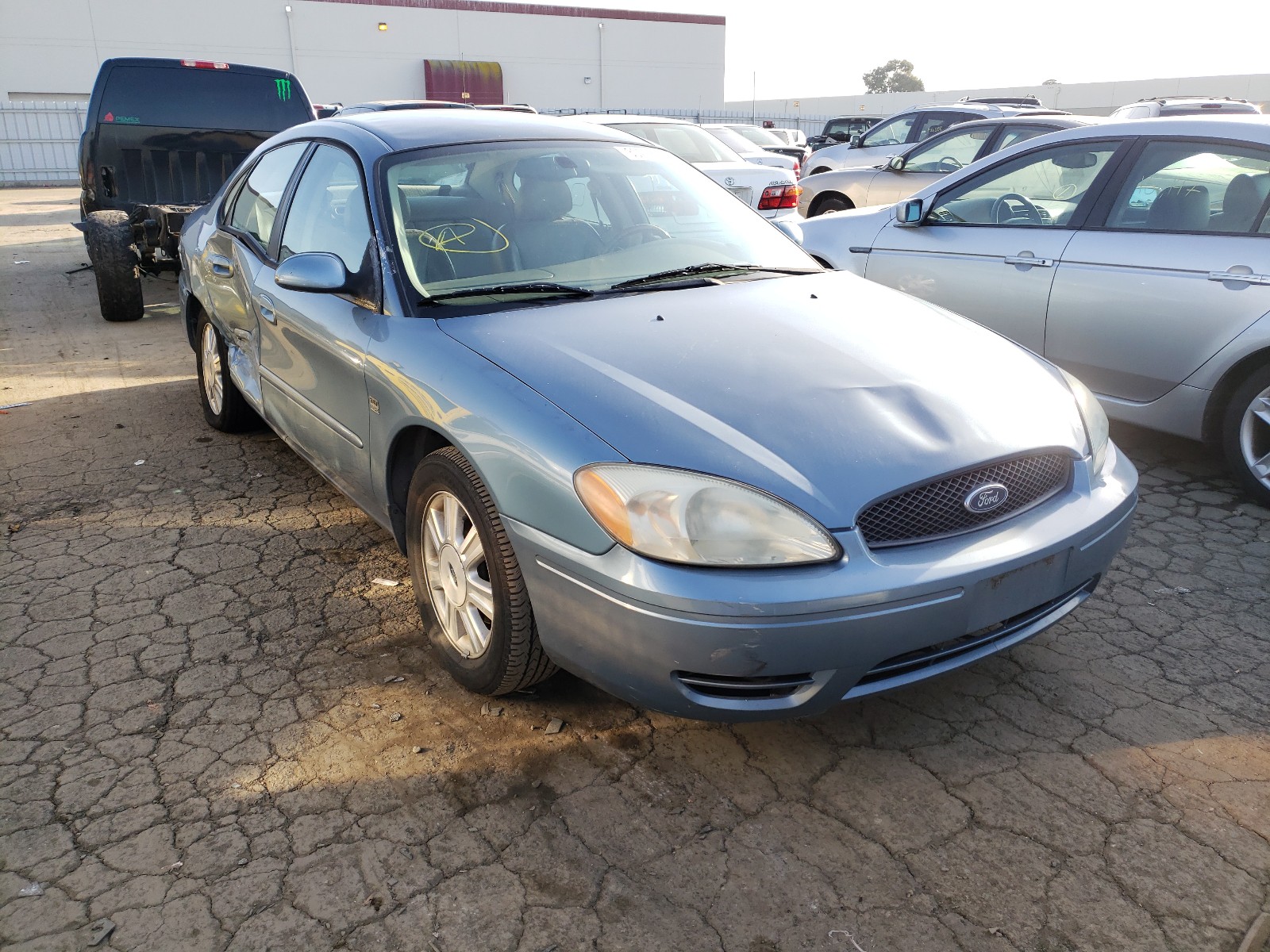 FORD TAURUS SEL 2005 1fahp56s35a261800