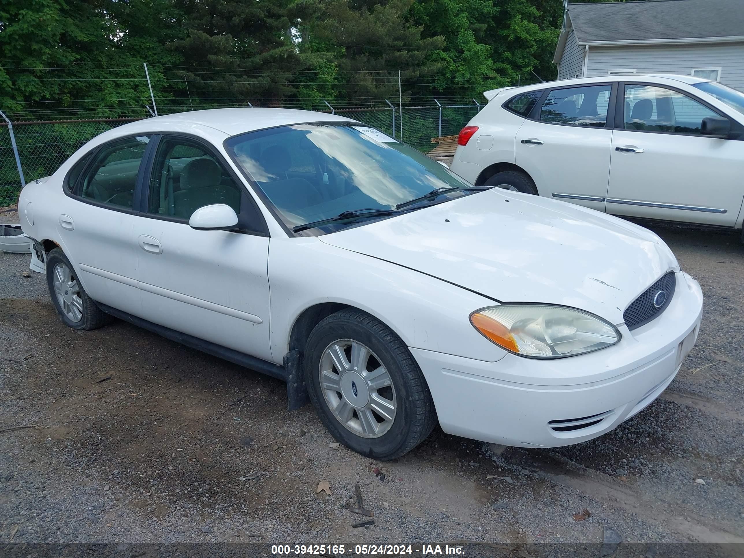 FORD TAURUS 2007 1fahp56u87a122315