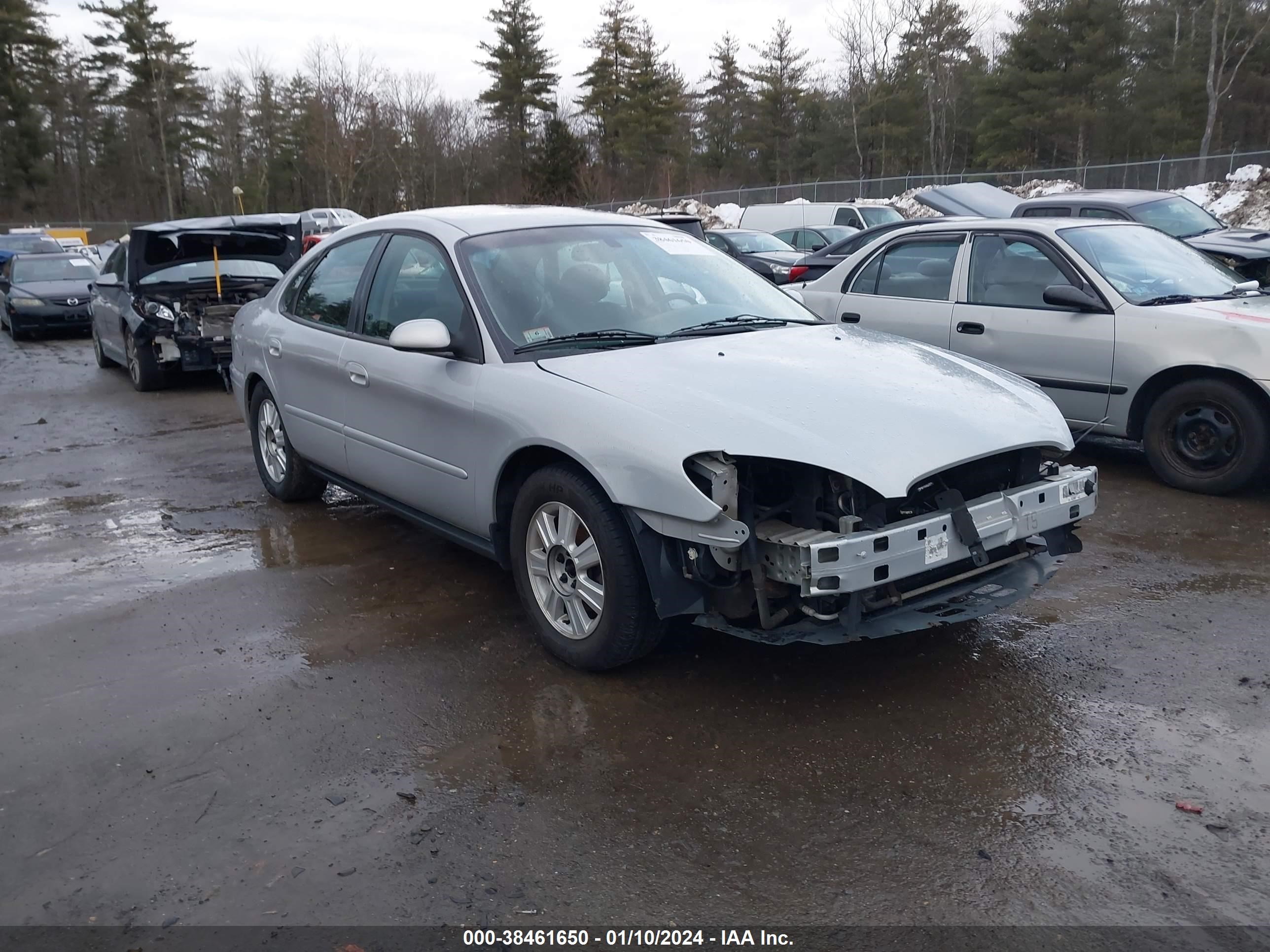 FORD TAURUS 2005 1fahp56ux5a202597