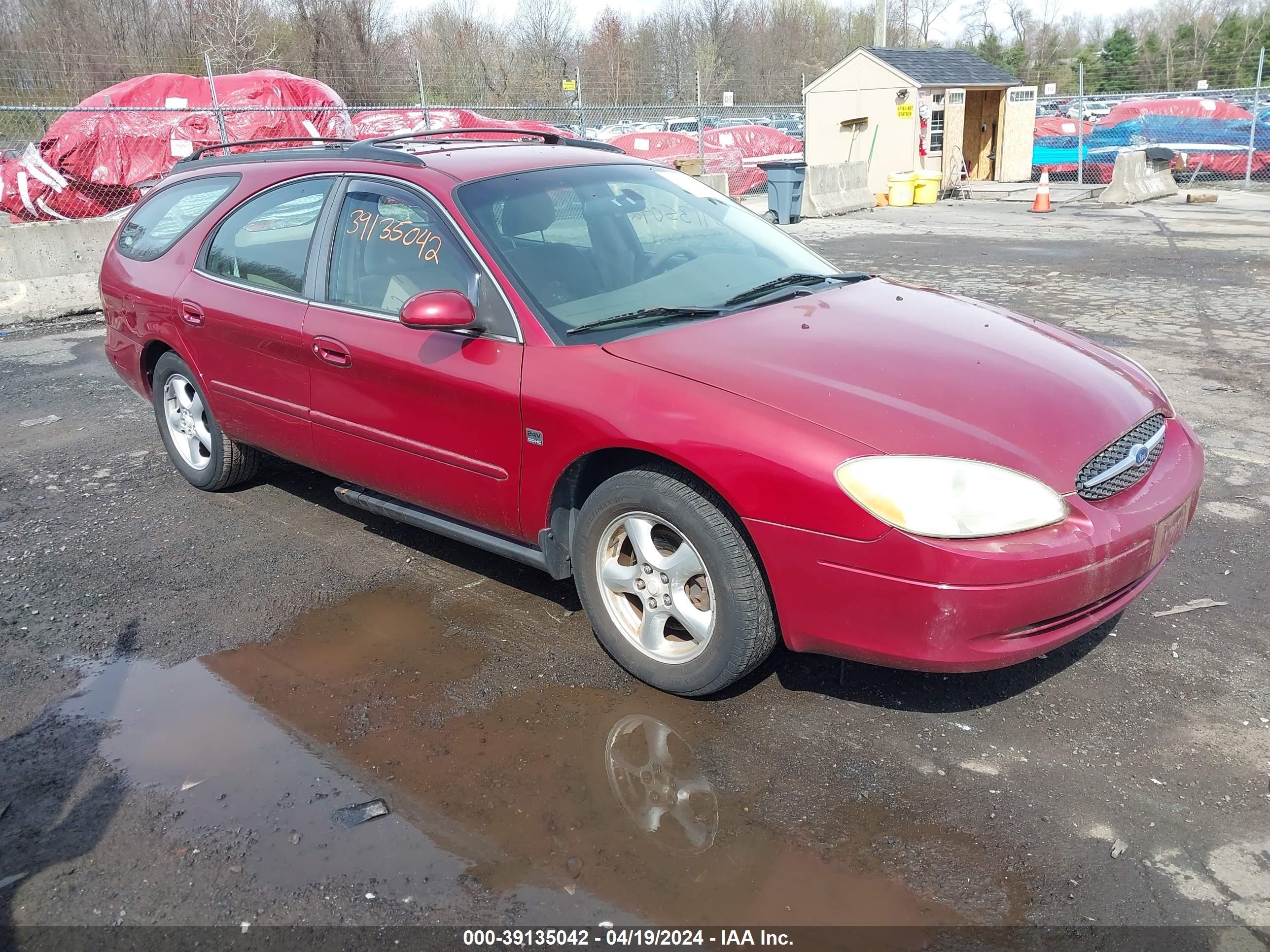 FORD TAURUS 2002 1fahp58s22g270686