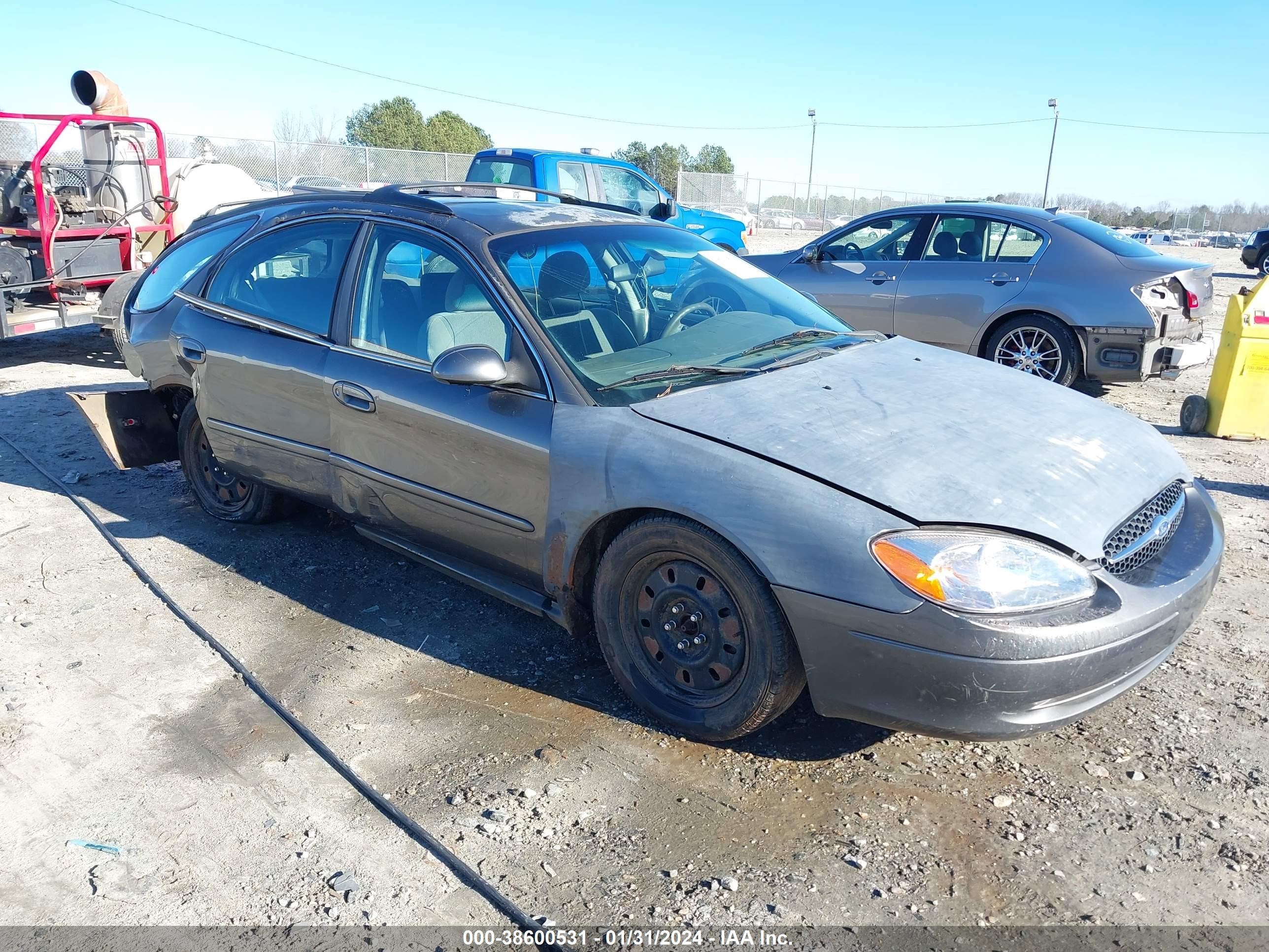 FORD TAURUS 2002 1fahp58u72g166776