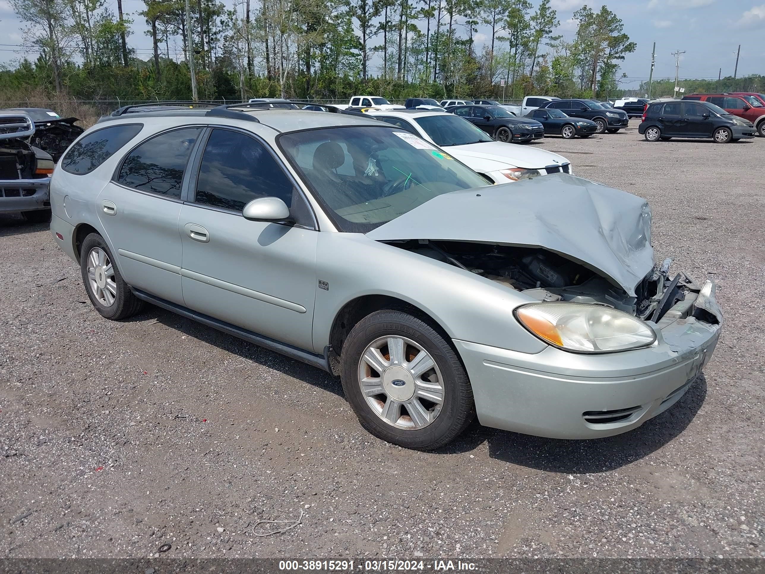 FORD TAURUS 2005 1fahp59s05a170043