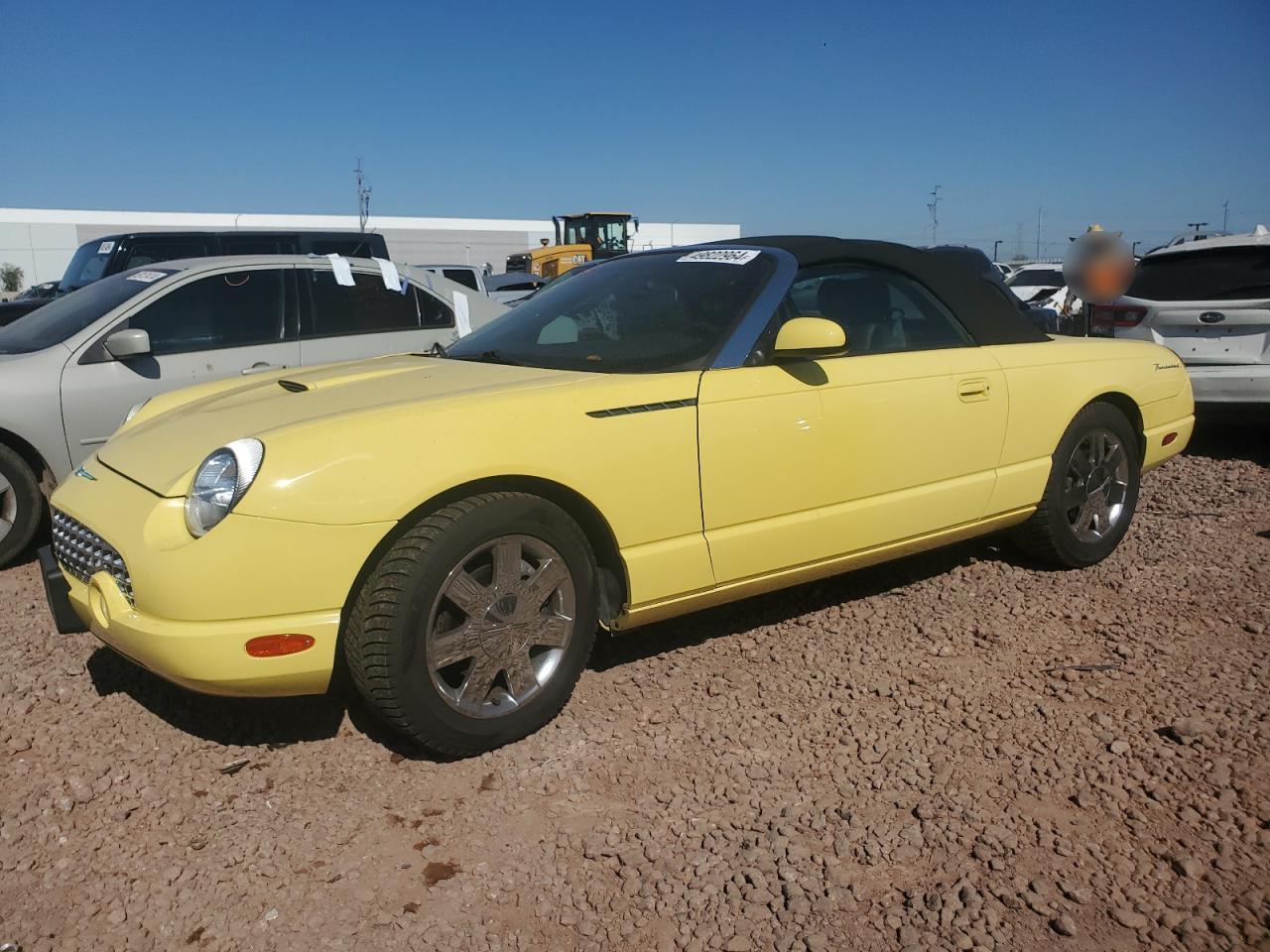 FORD THUNDERBIRD 2002 1fahp60a02y119249