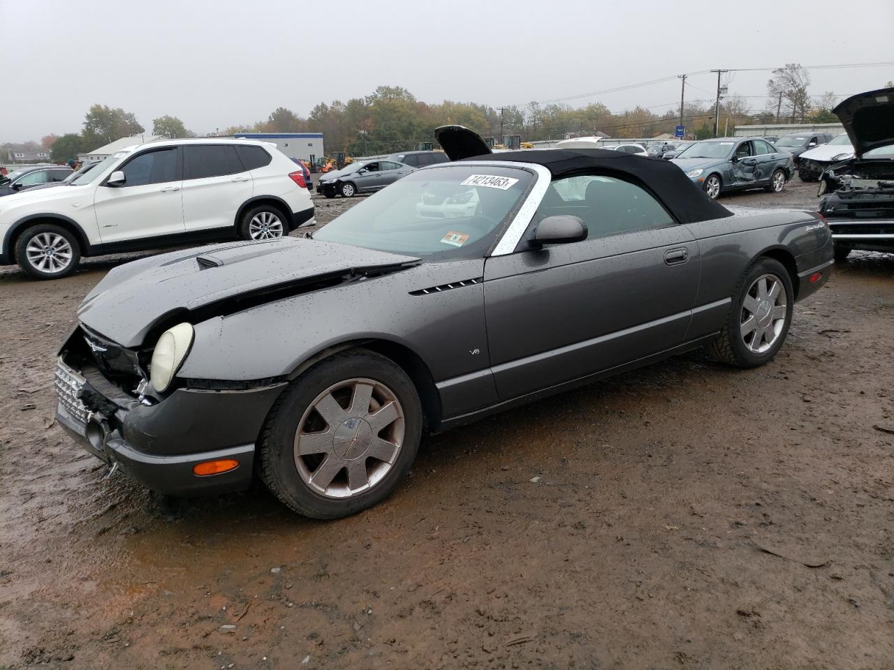 FORD THUNDERBIRD 2003 1fahp60a23y106276