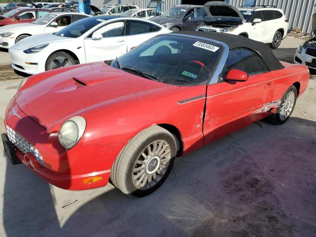 FORD TBIRD 2004 1fahp60a24y106778