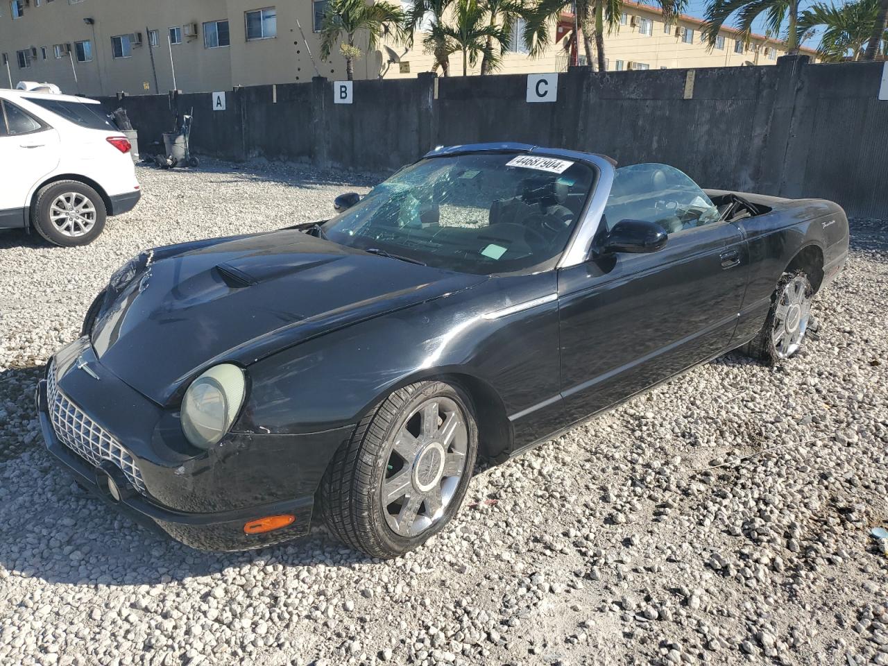 FORD THUNDERBIRD 2005 1fahp60a35y102899