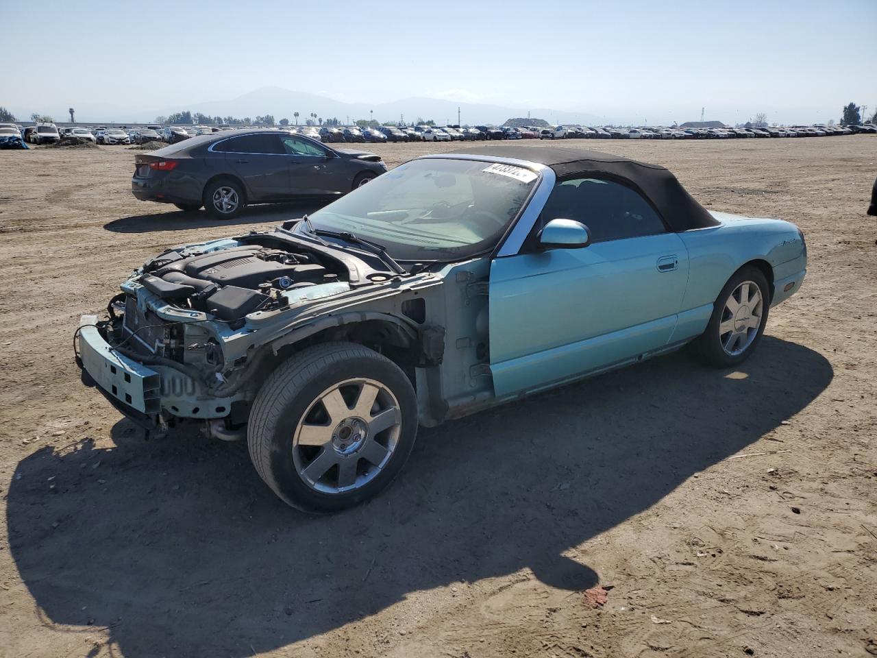 FORD THUNDERBIRD 2002 1fahp60a62y122866