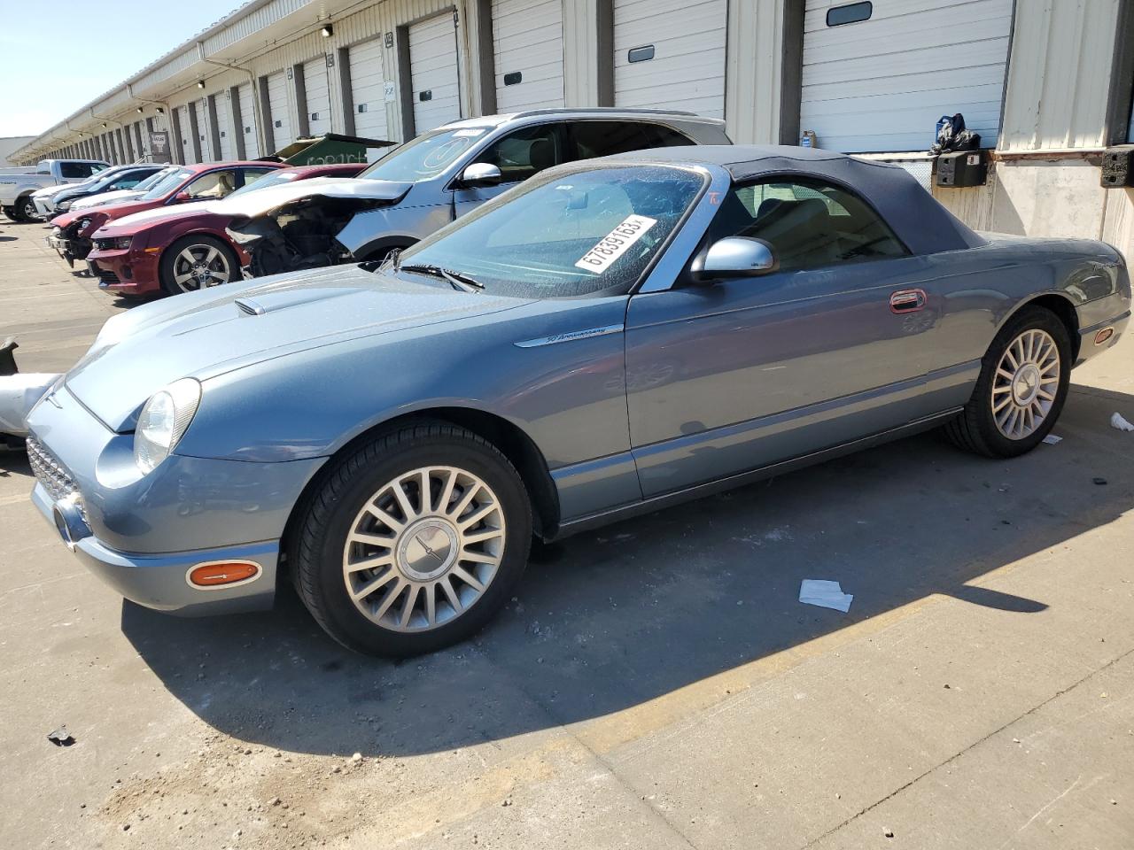 FORD THUNDERBIRD 2005 1fahp60a65y107885