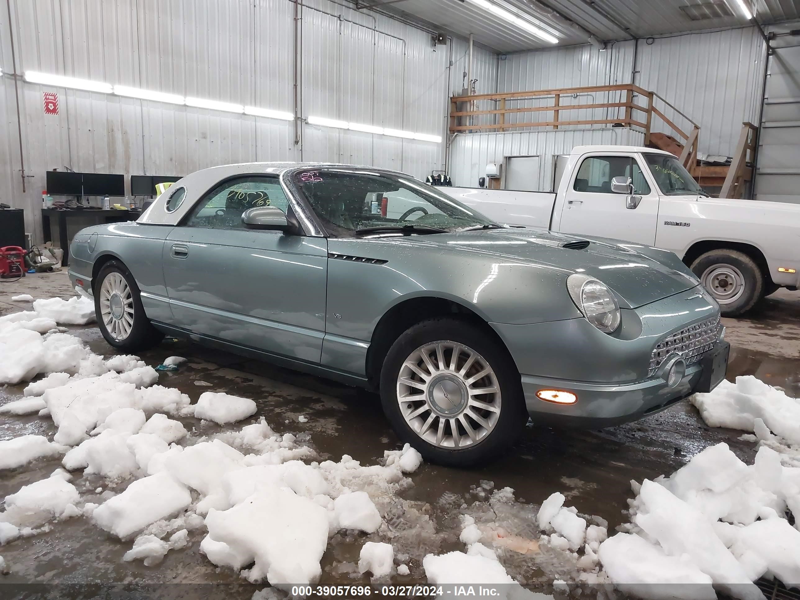 FORD THUNDERBIRD 2004 1fahp63a44y107541