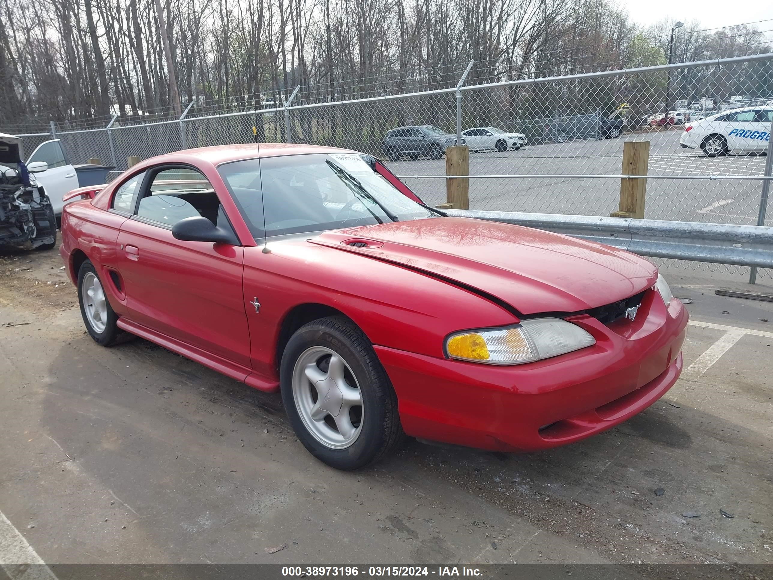 FORD MUSTANG 1994 1falp4041rf140738