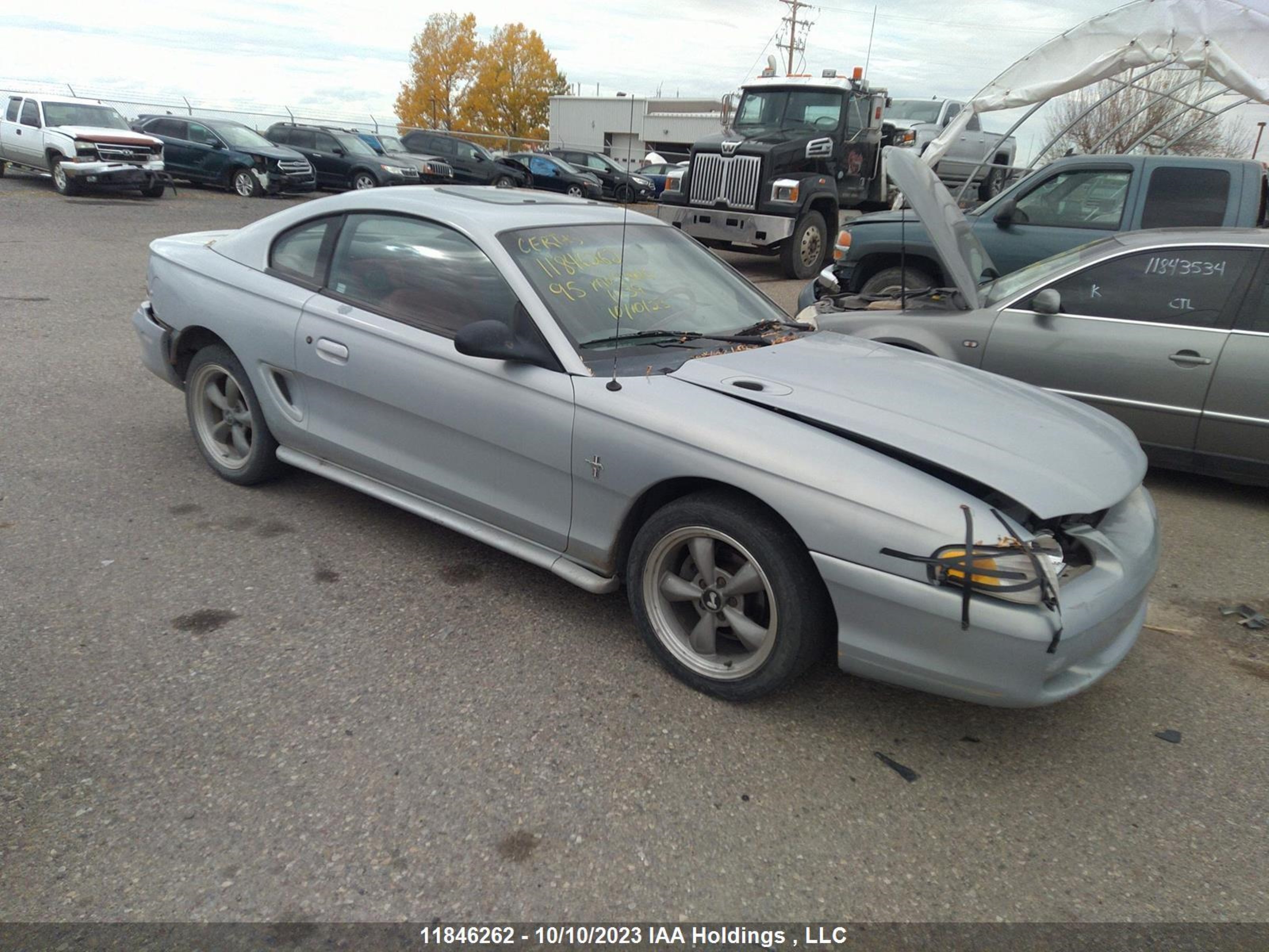 FORD MUSTANG 1995 1falp4041sf111939