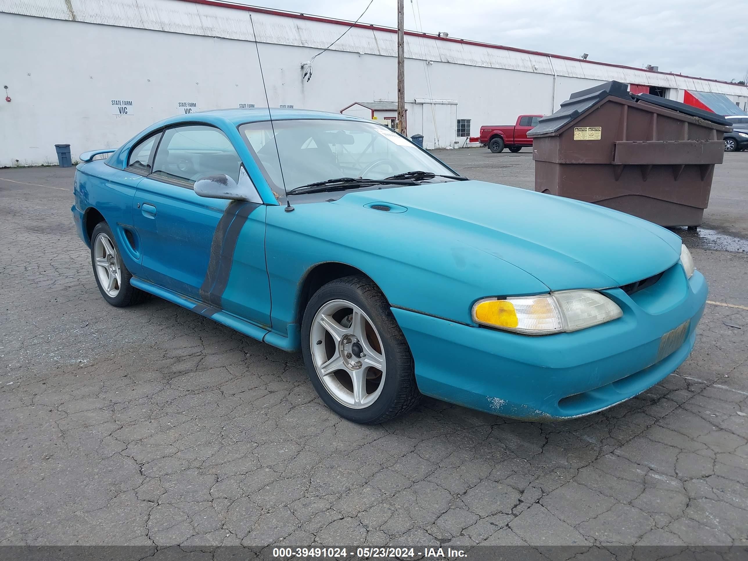 FORD MUSTANG 1995 1falp4041sf270279