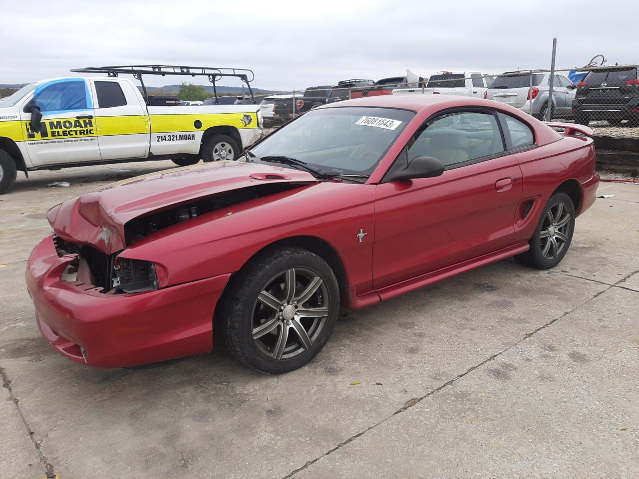 FORD MUSTANG 1997 1falp4041vf203699