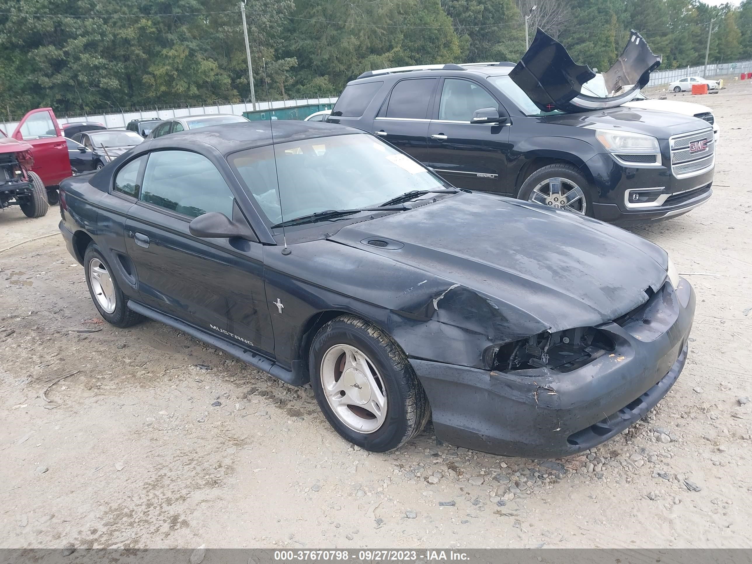 FORD MUSTANG 1997 1falp4042vf120640