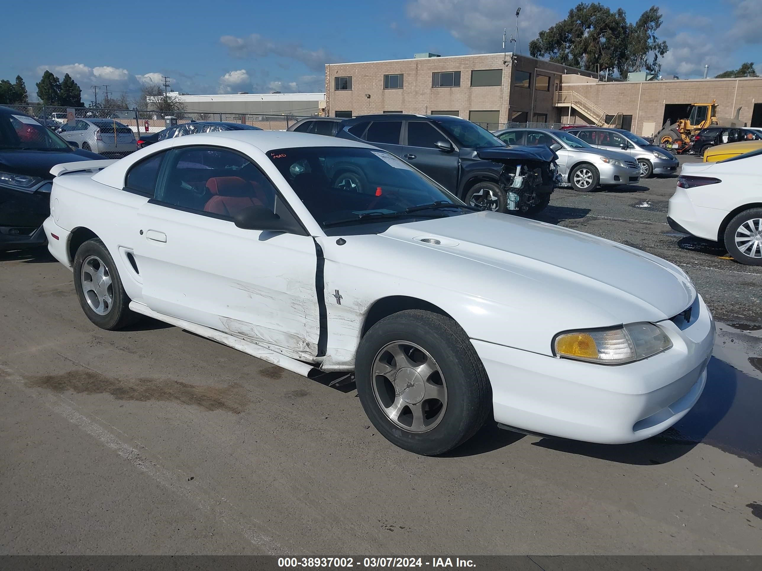 FORD MUSTANG 1994 1falp404xrf151401