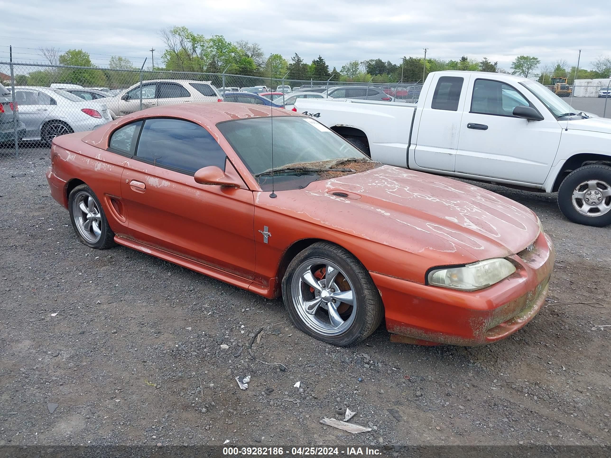 FORD MUSTANG 1995 1falp404xsf267512