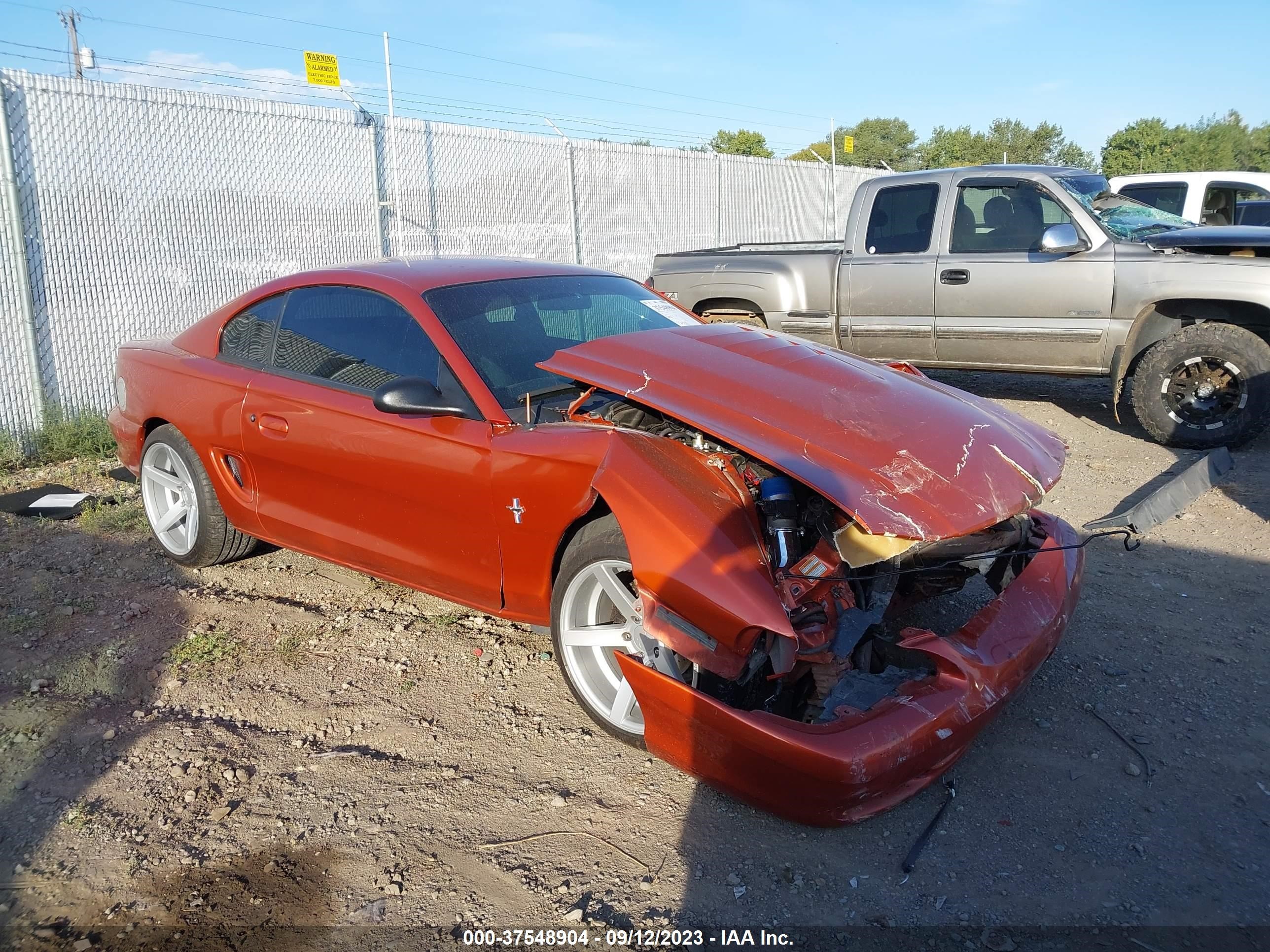 FORD MUSTANG 1997 1falp404xvf107781