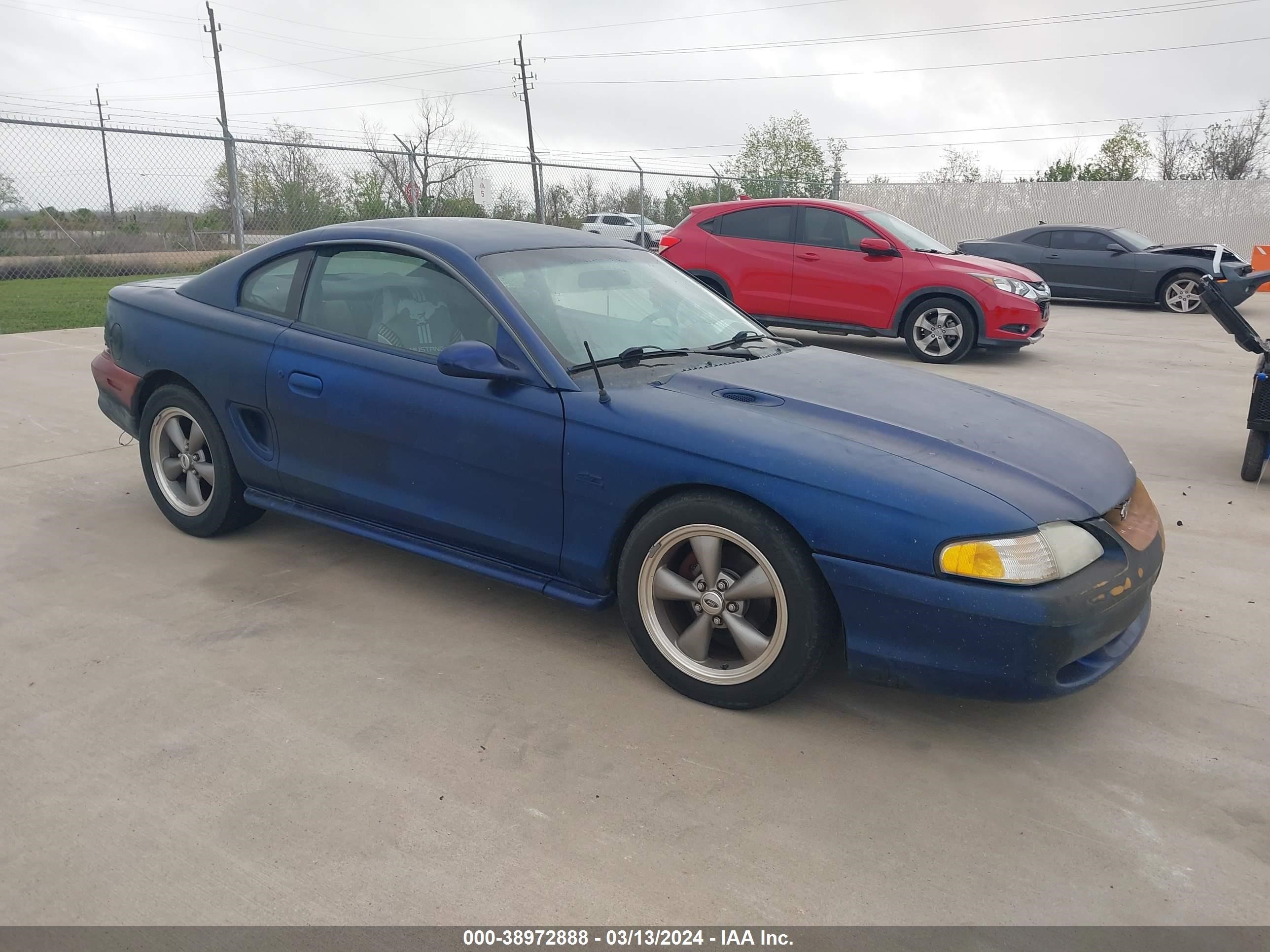 FORD MUSTANG 1994 1falp42t3rf227478